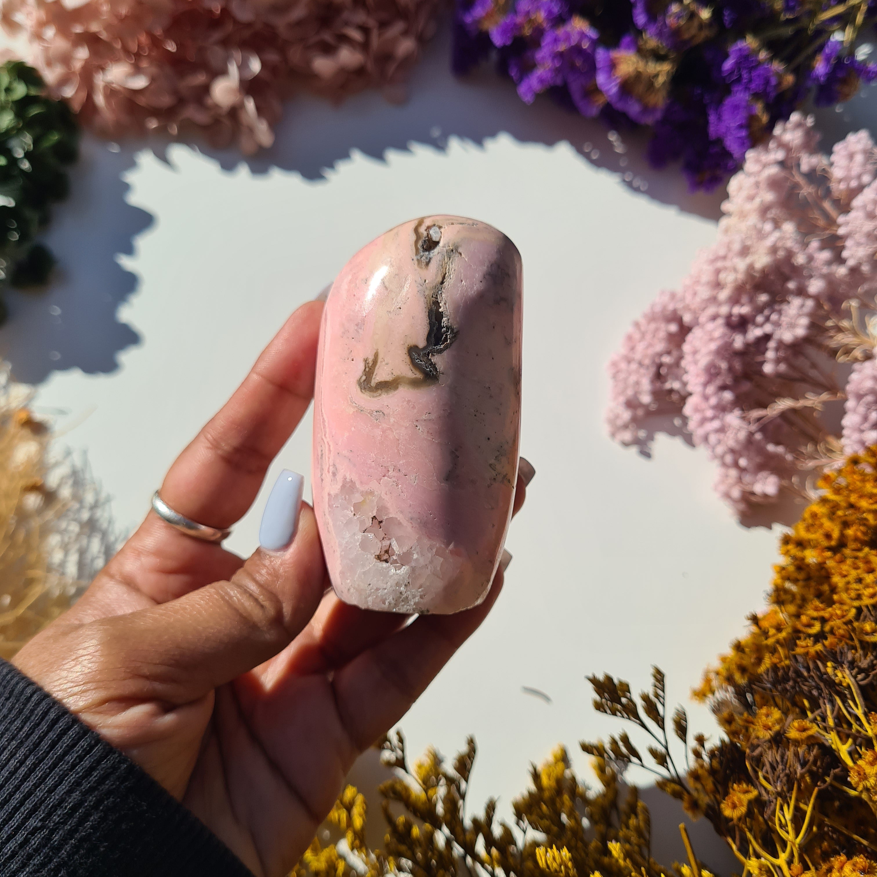 Rhodonite Free Form