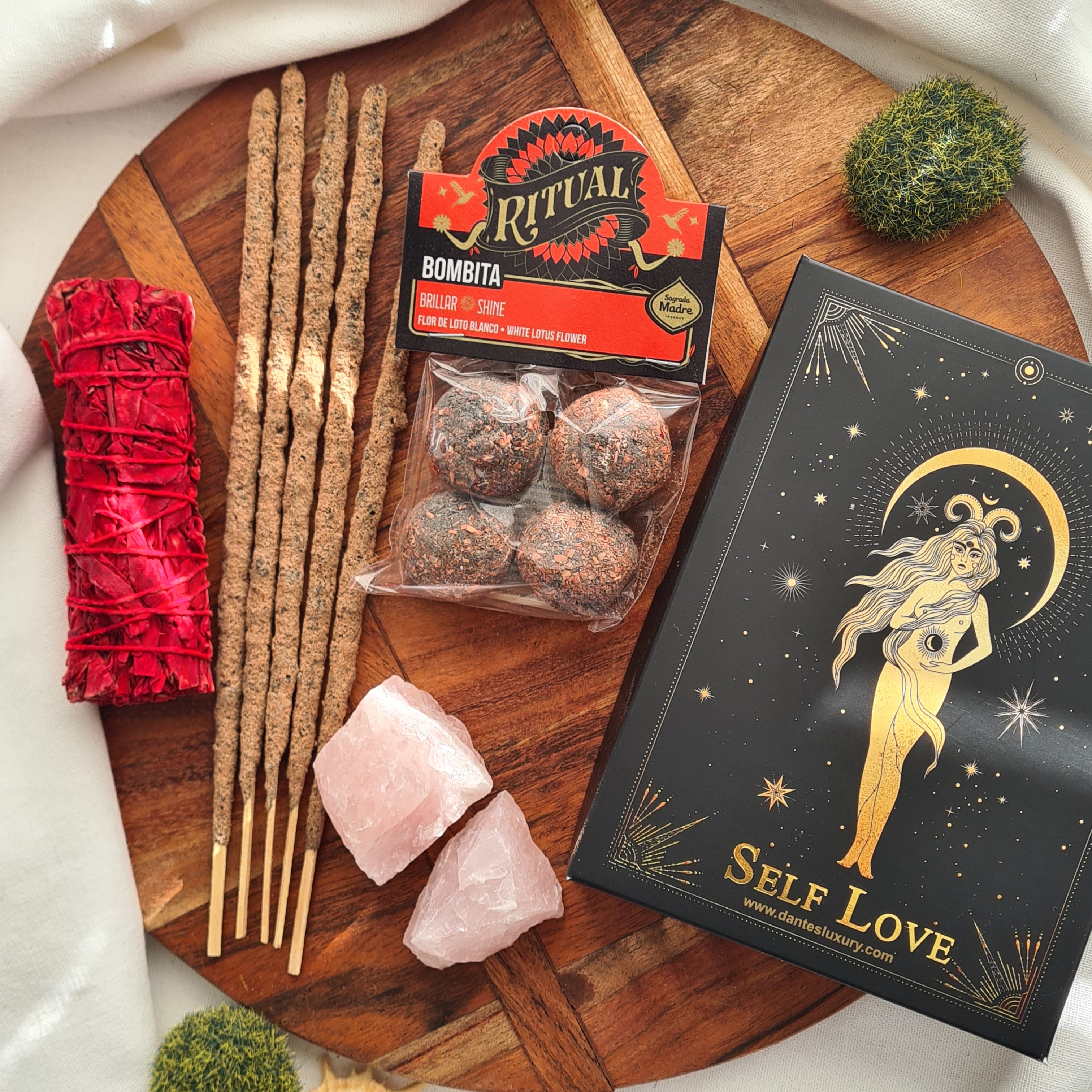 Self Love Ritual Box | by Dante’s Luxury