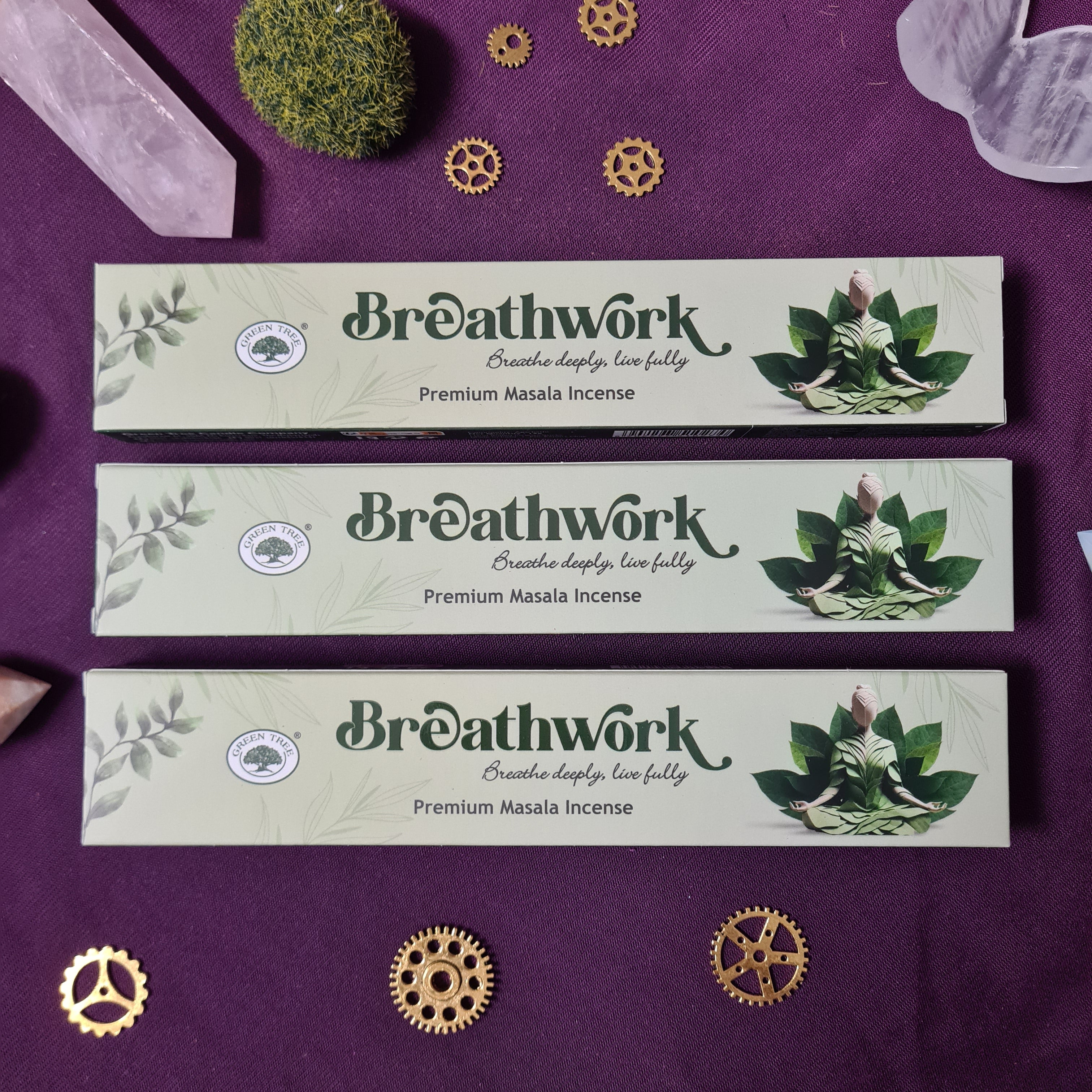 Breath work Incense