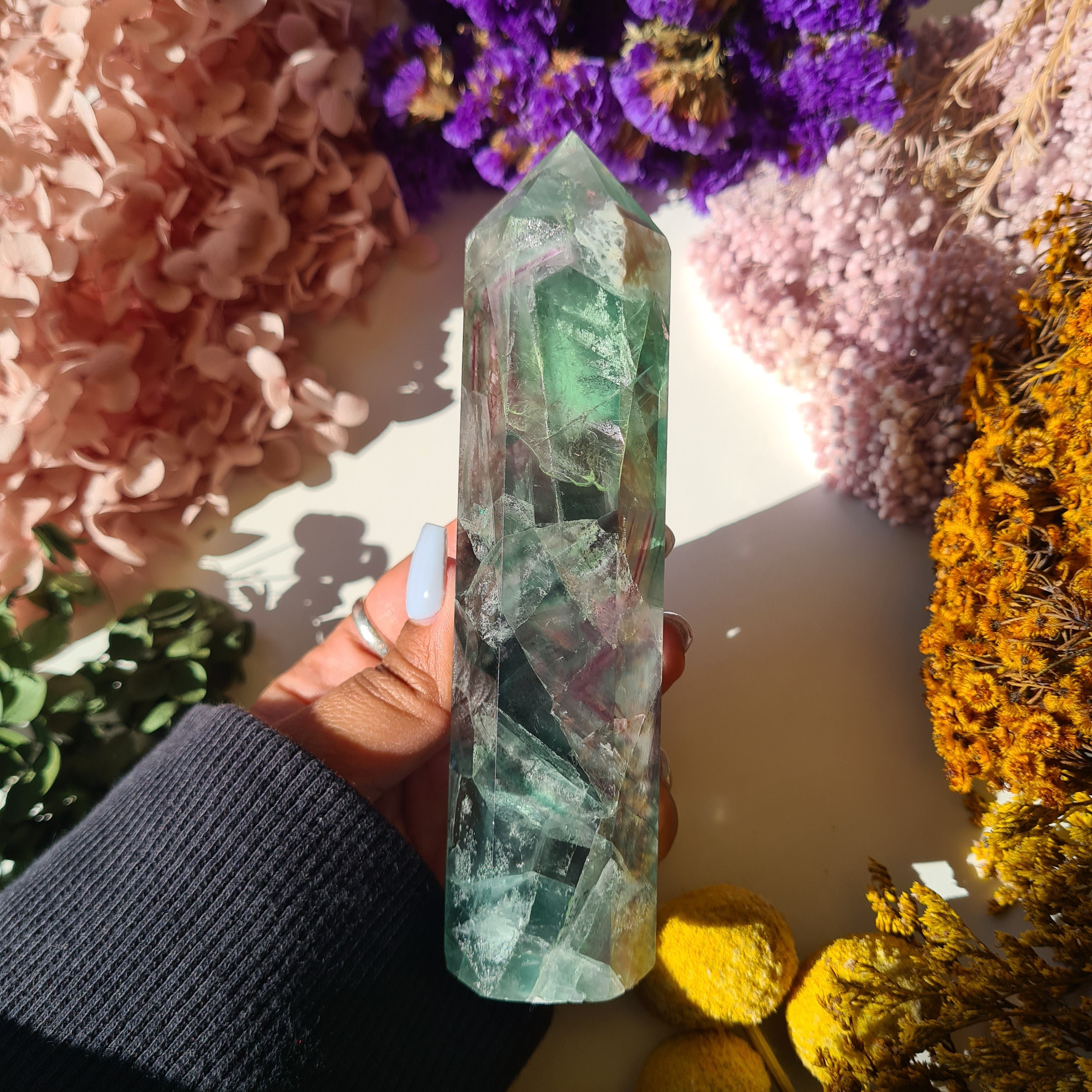 Fluorite Tower |296 g
