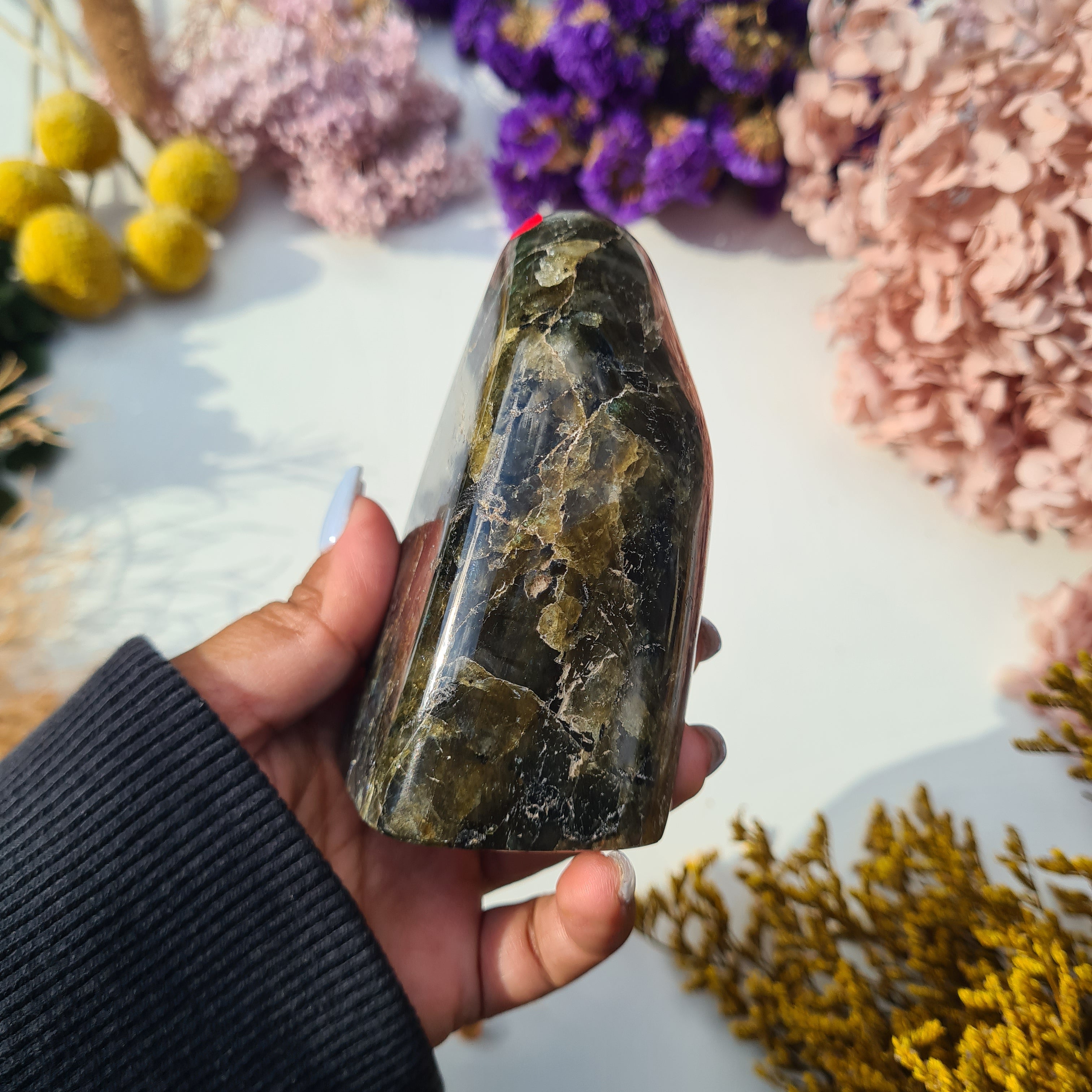 Labradorite Free Form | 402 g