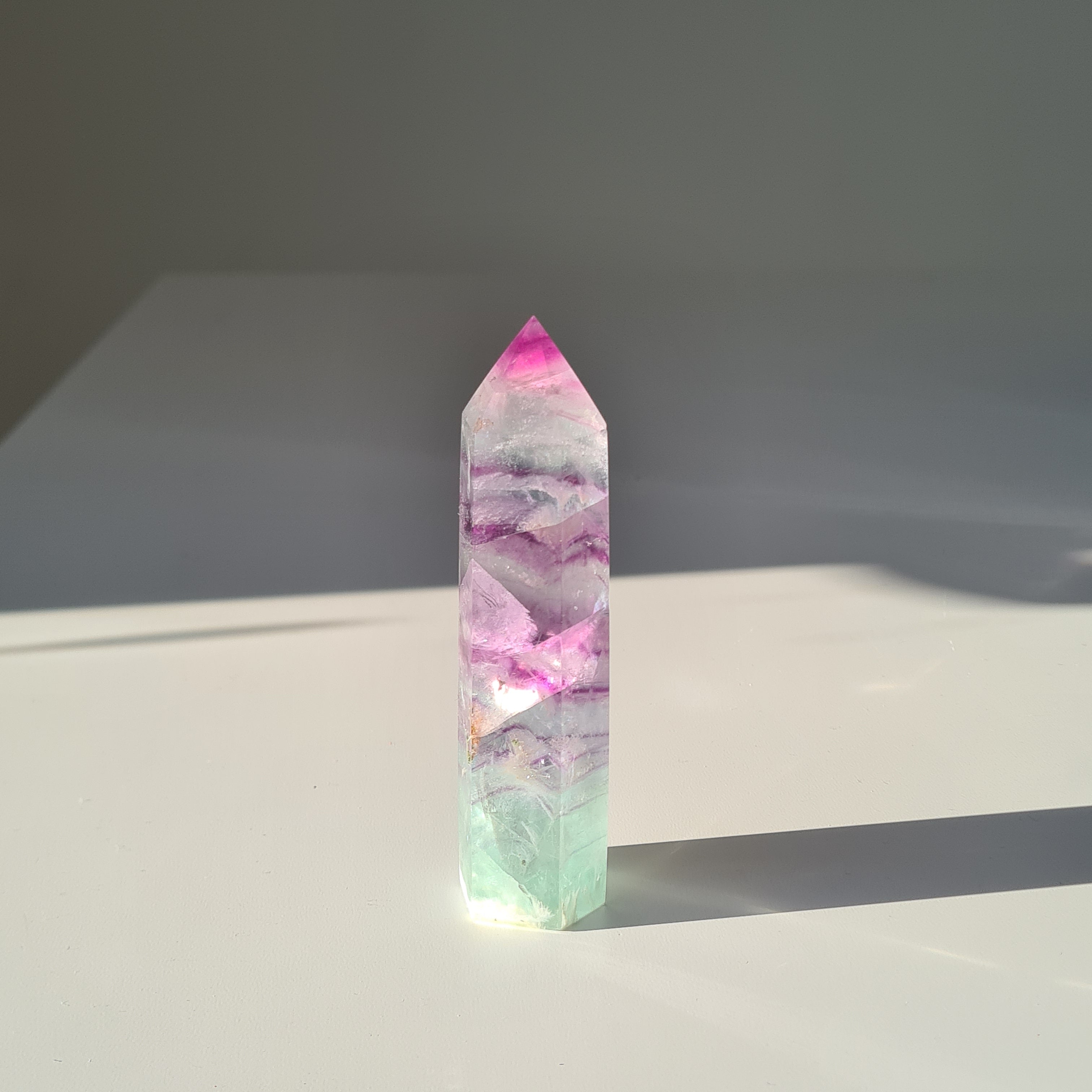 Dreamland Fluorite | f5 | 159 g | 11 cm tall