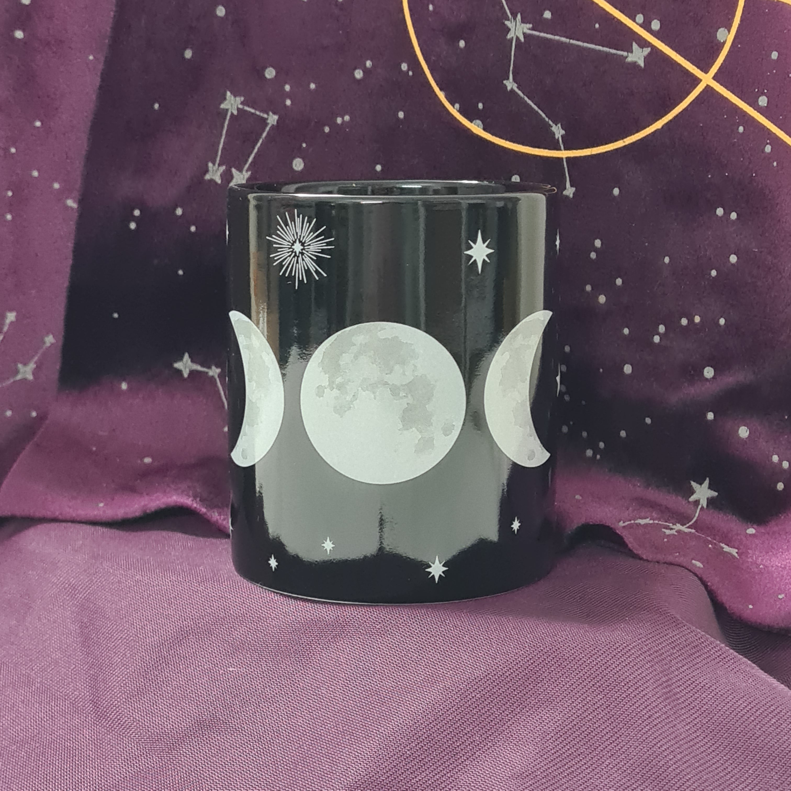 Triple Moon Goddess Mug