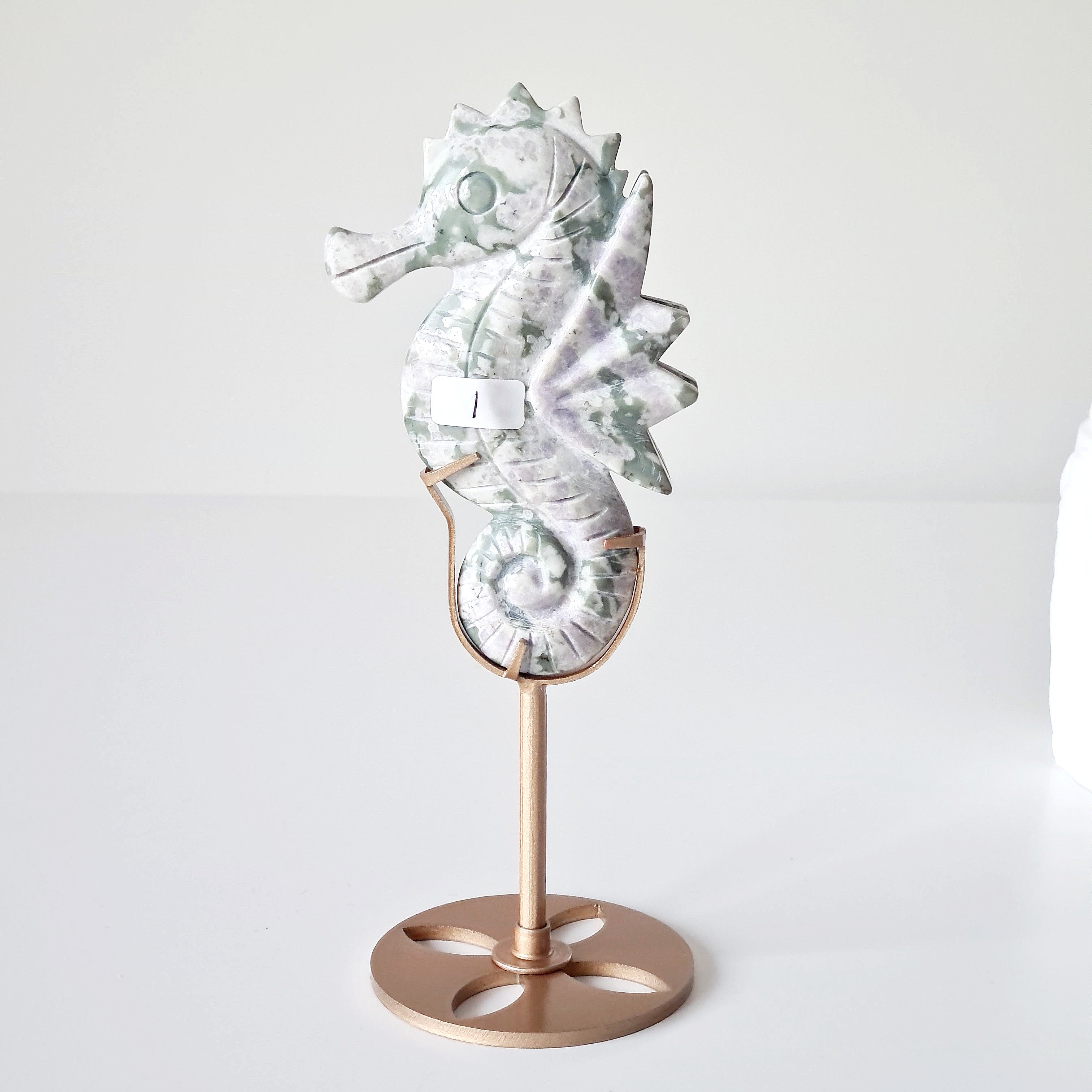 Sea Horse On Stand | A