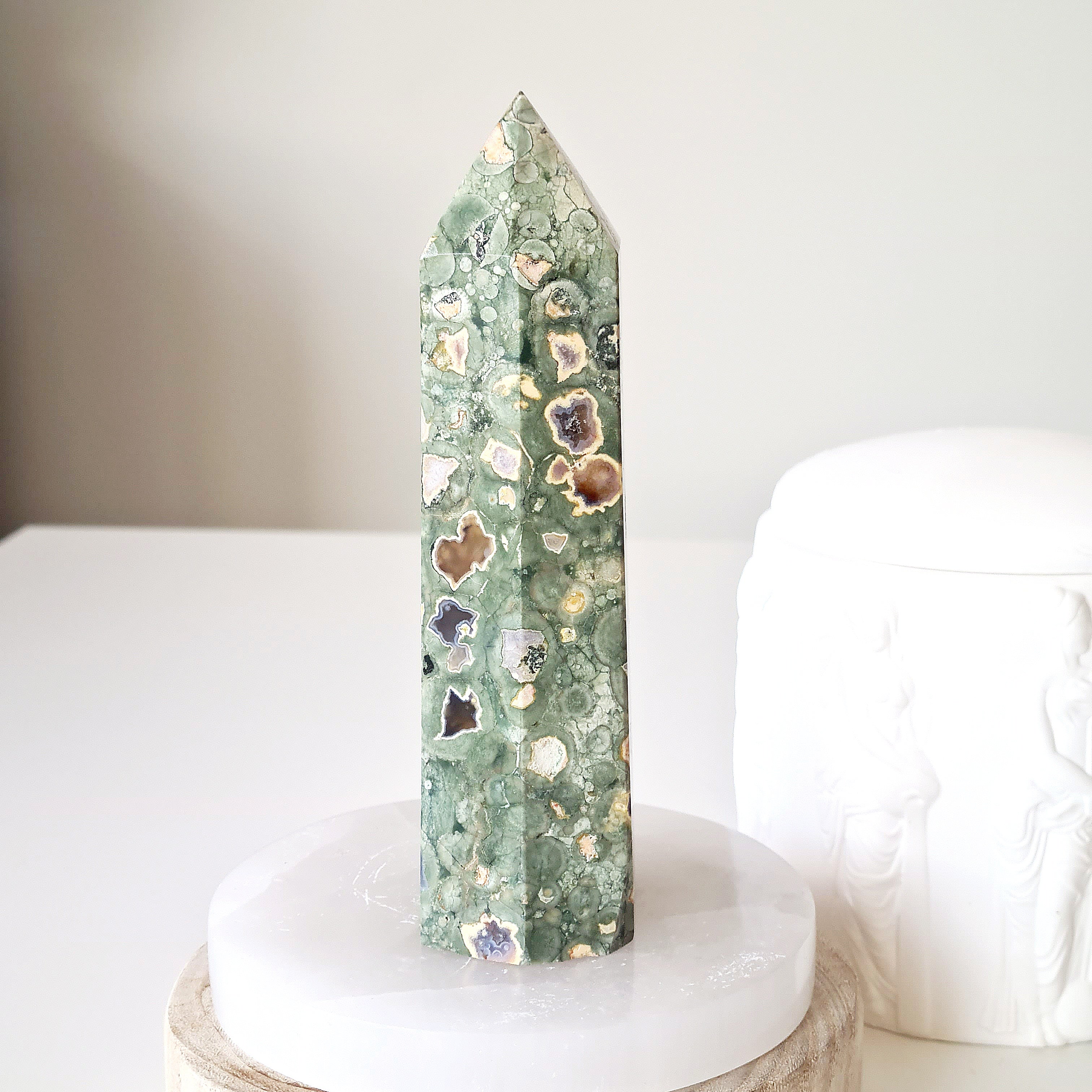 Rainforest Jasper | B | 13.5 cm