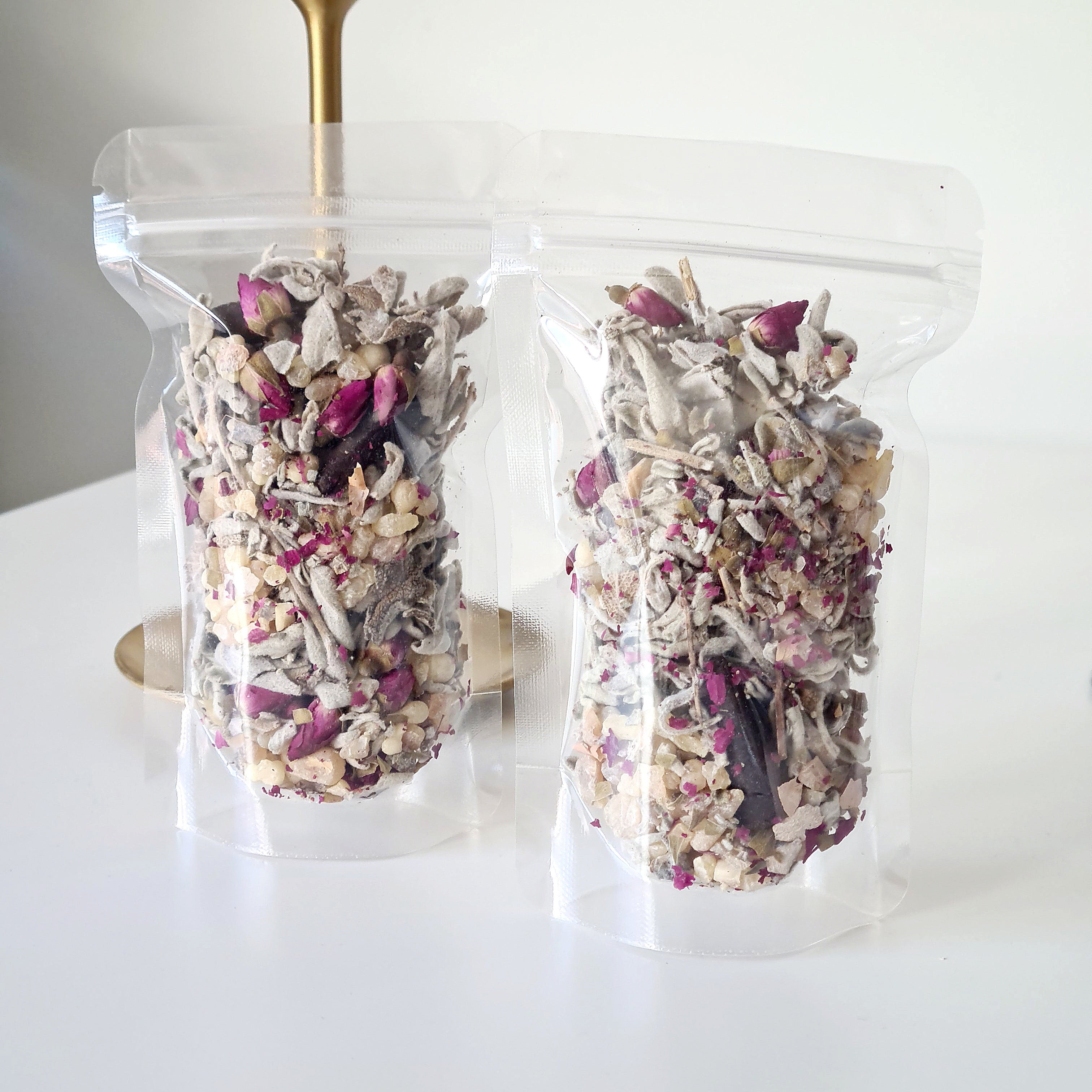 Herb & Resin Mix | Cleansing Ritual