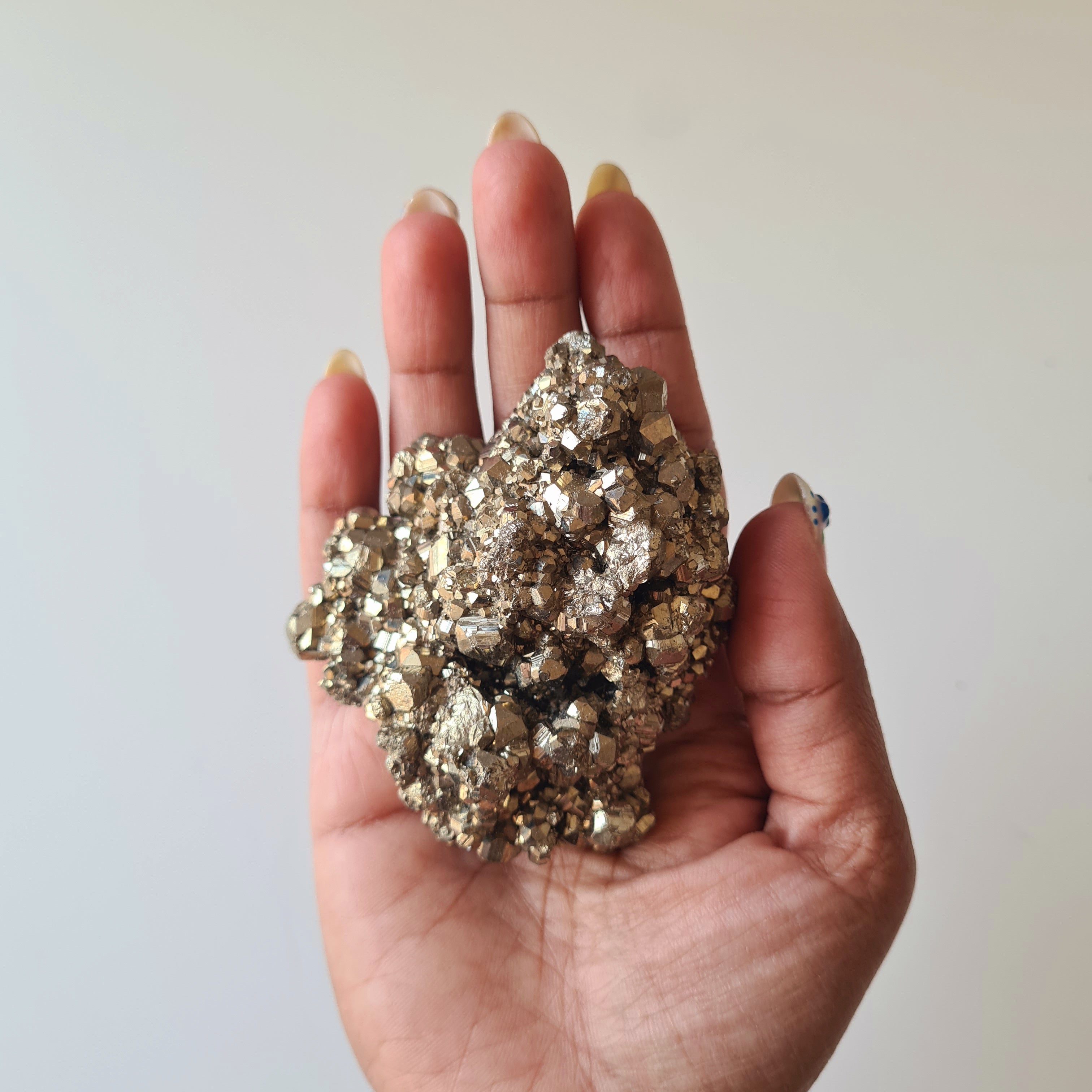 Pyrite | D | 220 gm | 7 cm