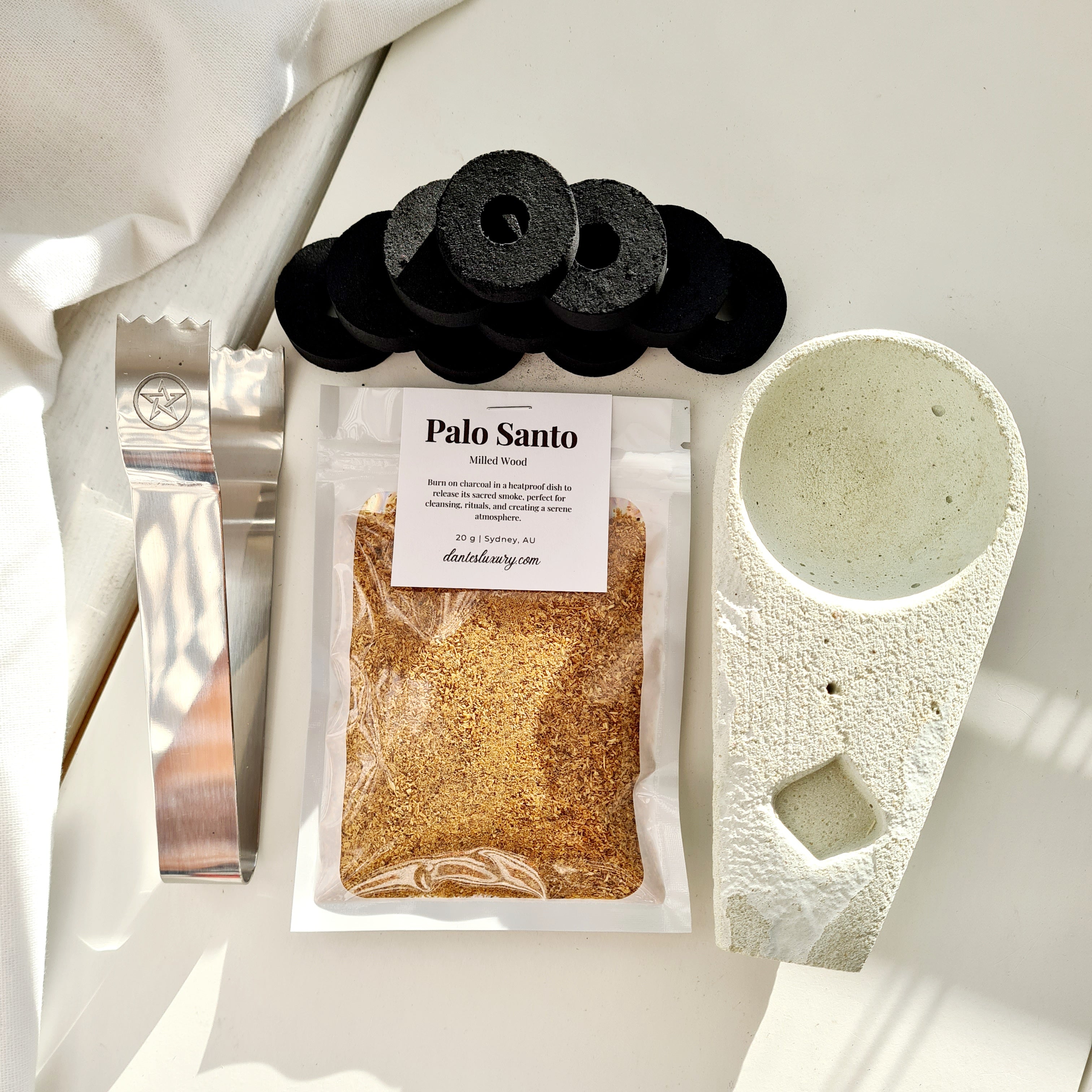 Incense Cleansing Bundle | Palo Santo