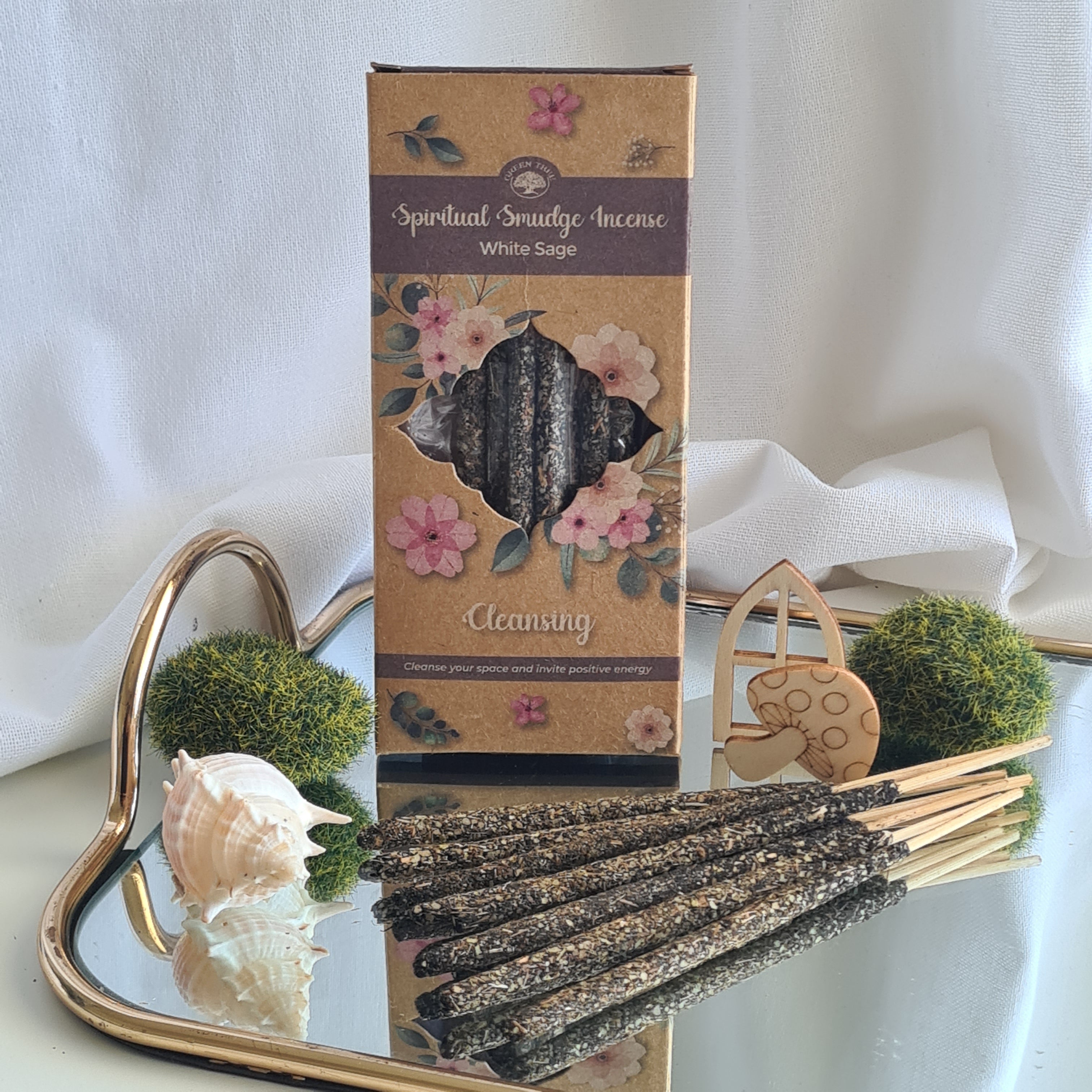 Cleansing – Travel Size Incense (White Sage)
