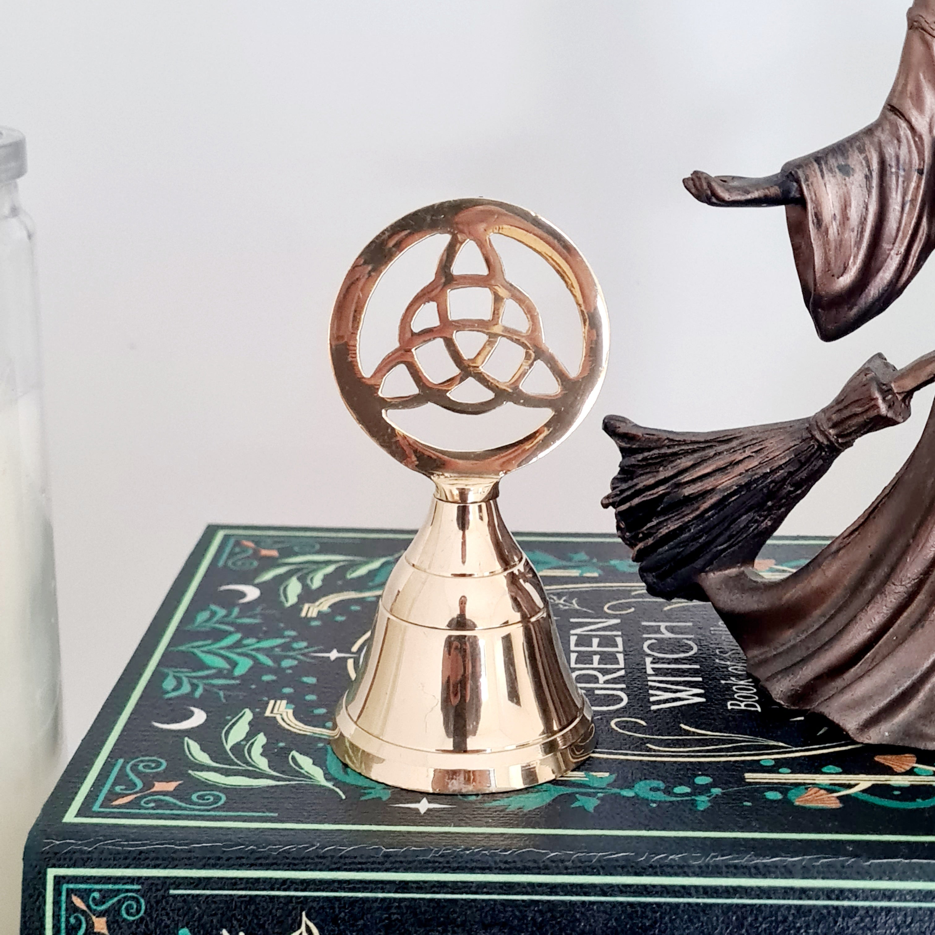 The Triquetra Altar Bell | 1 Piece