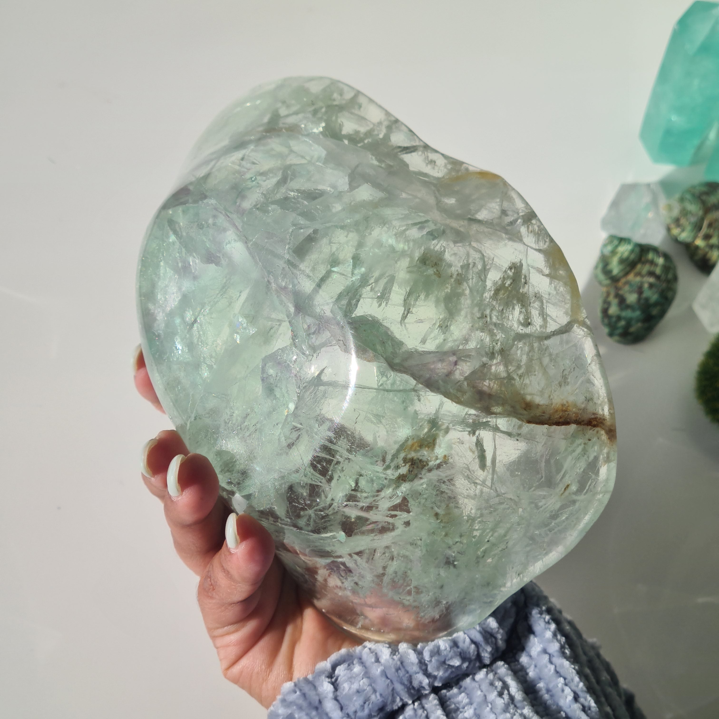 Fluorite Crystal Bowl | gf38