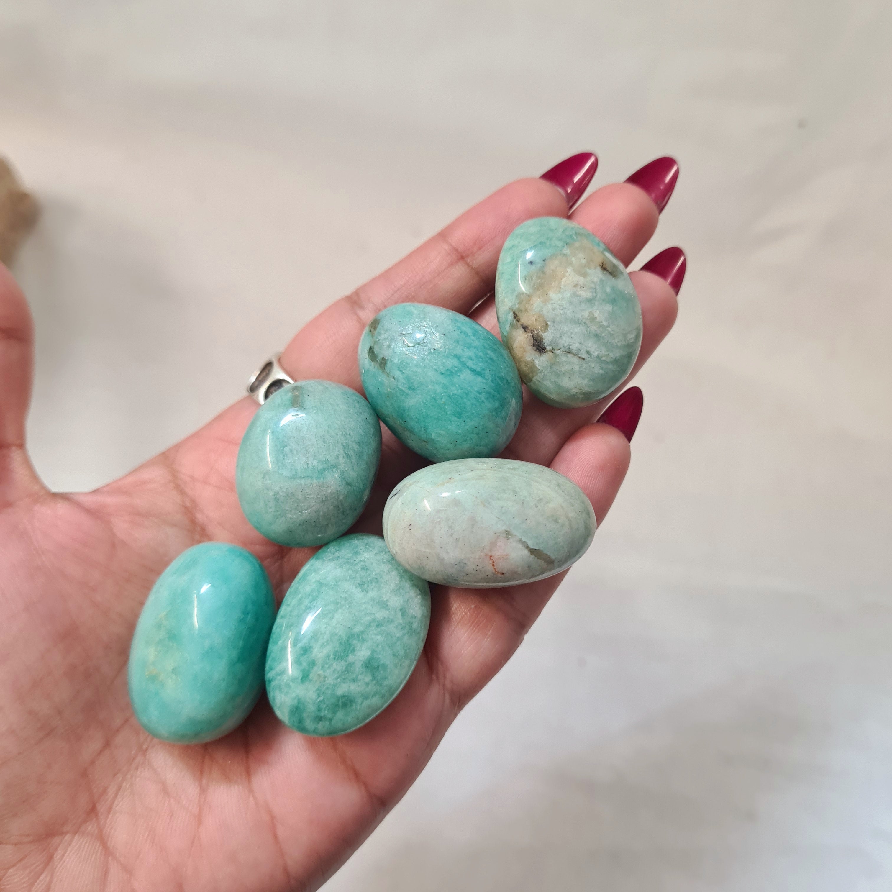 Amazonite Tumble | 1 Piece | 2 cm