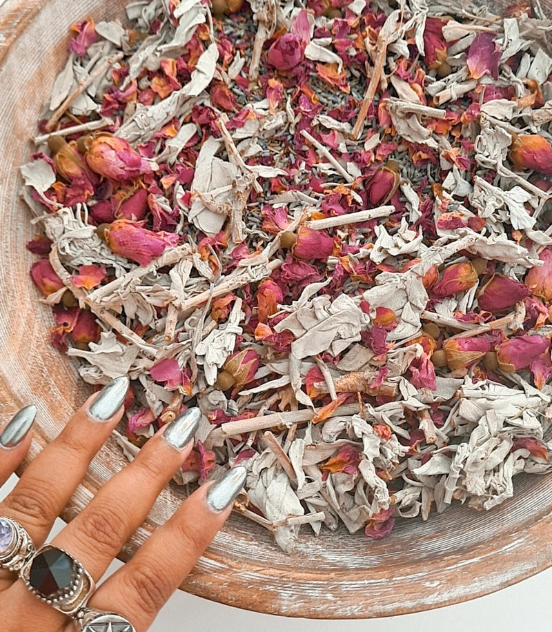 Cleanse | Loose herbs and floras for smudging | 15 g