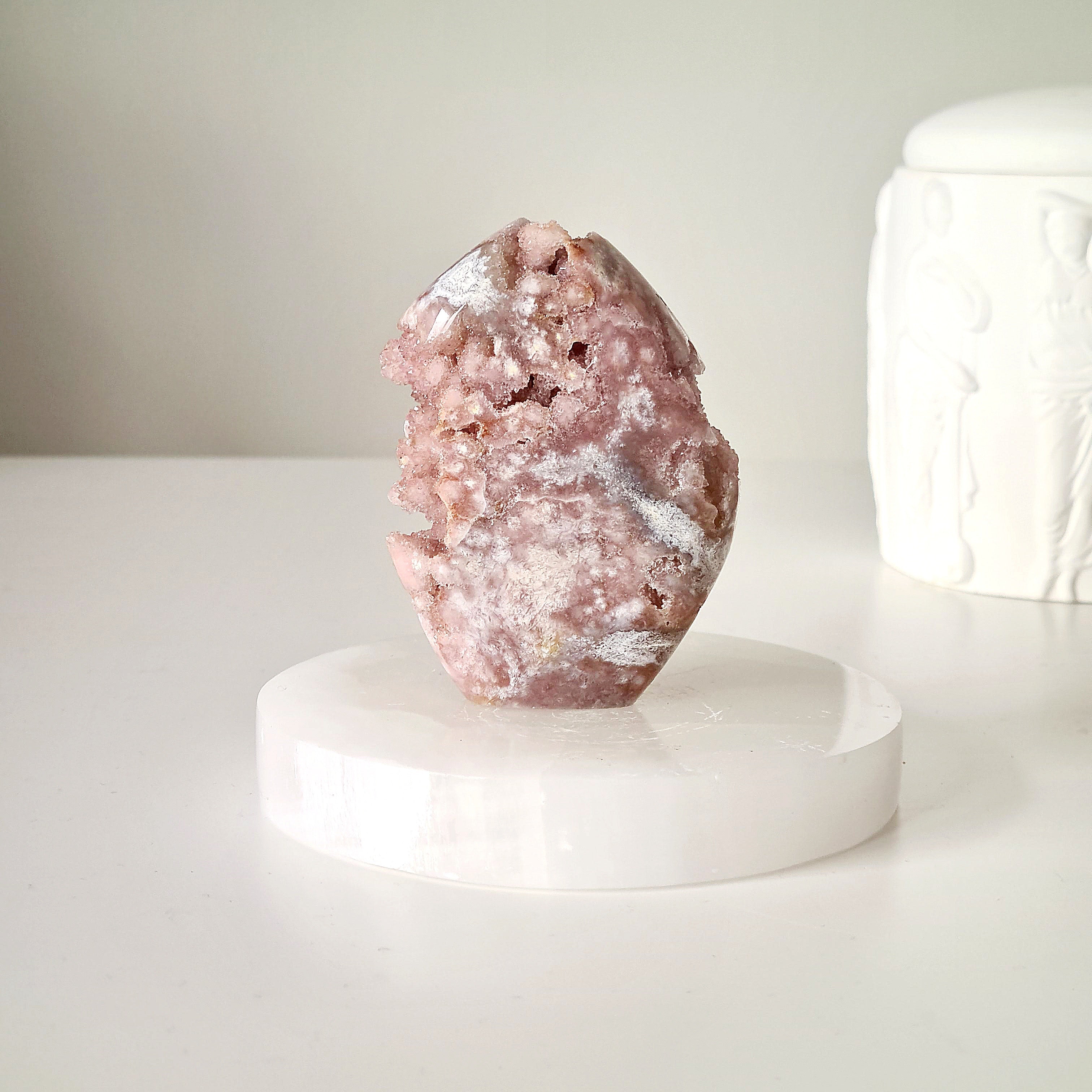 Flower Agate Pink Amethyst | B | 144 g