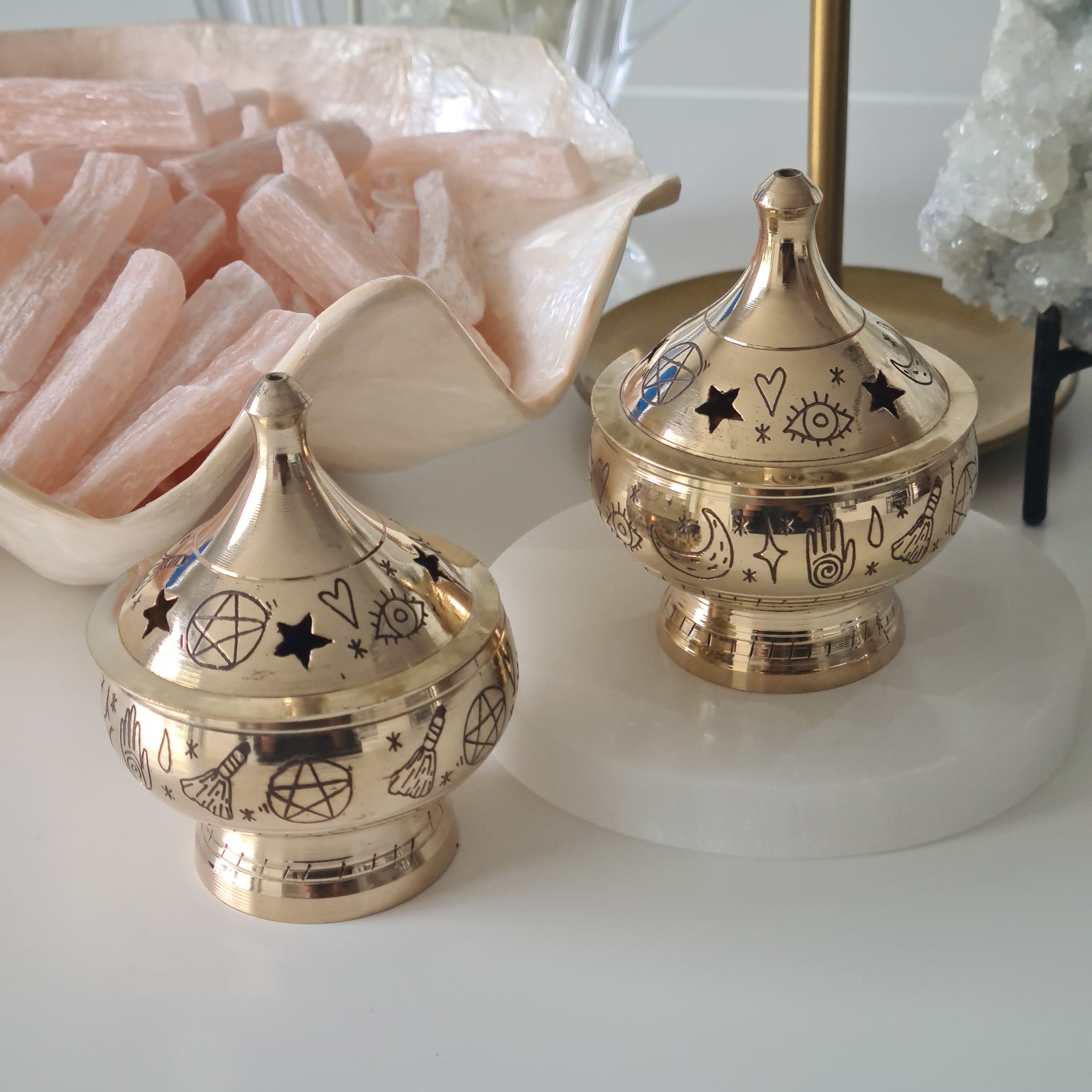 Incense Burner | Brass | 1 Piece Small