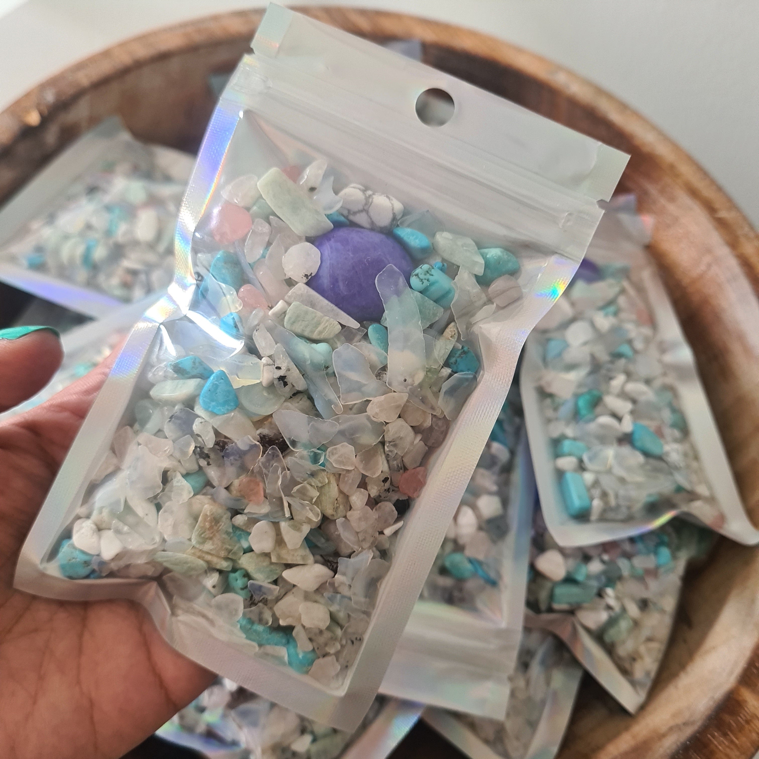 'Zen' Crystal Confetti ~ 1 Bag