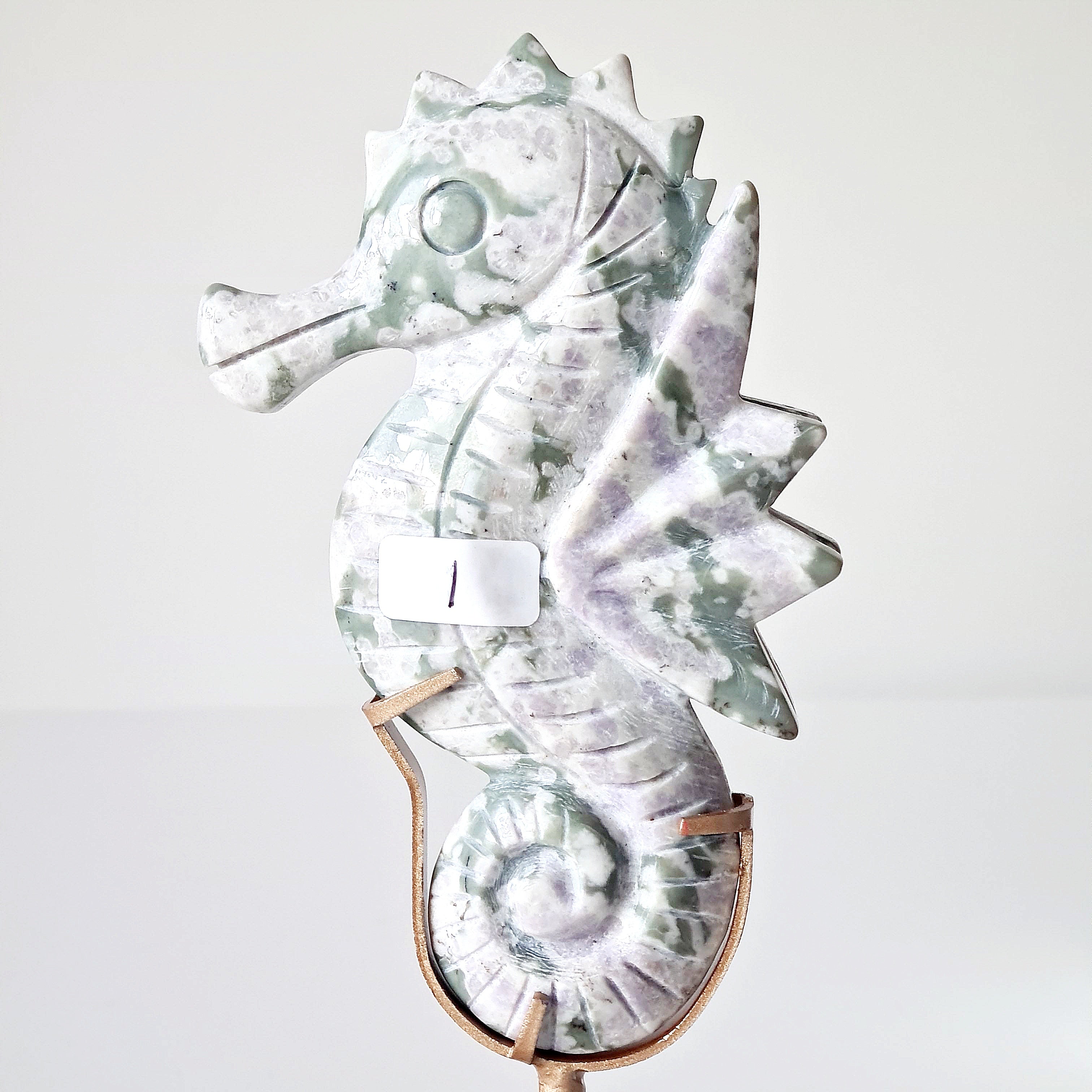 Sea Horse On Stand | A