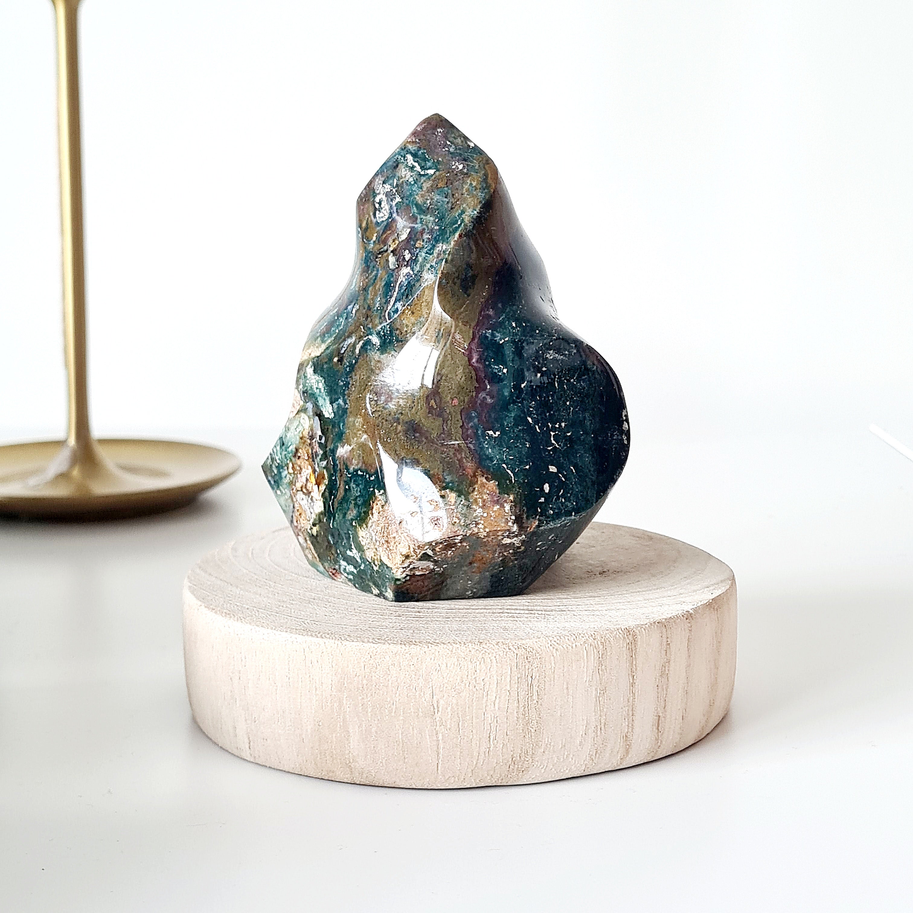 Ocean Jasper Flame | C | 580 g