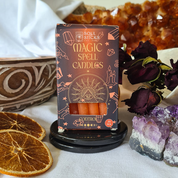 Control | Spell Candle | 20 pcs
