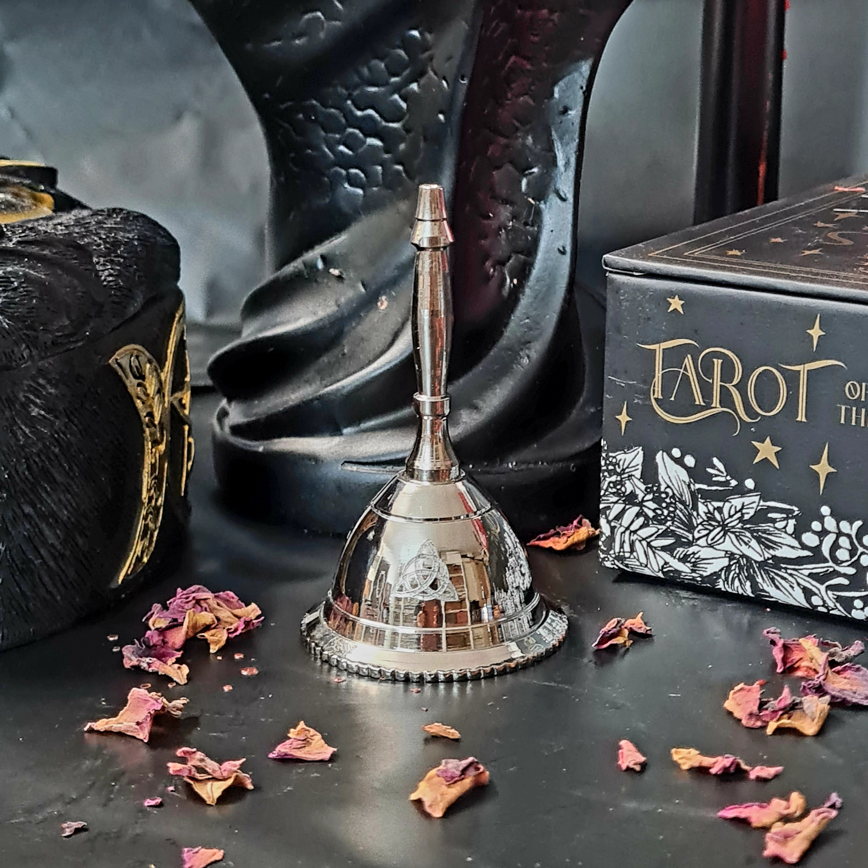 Silver Altar Bell | Triquetra