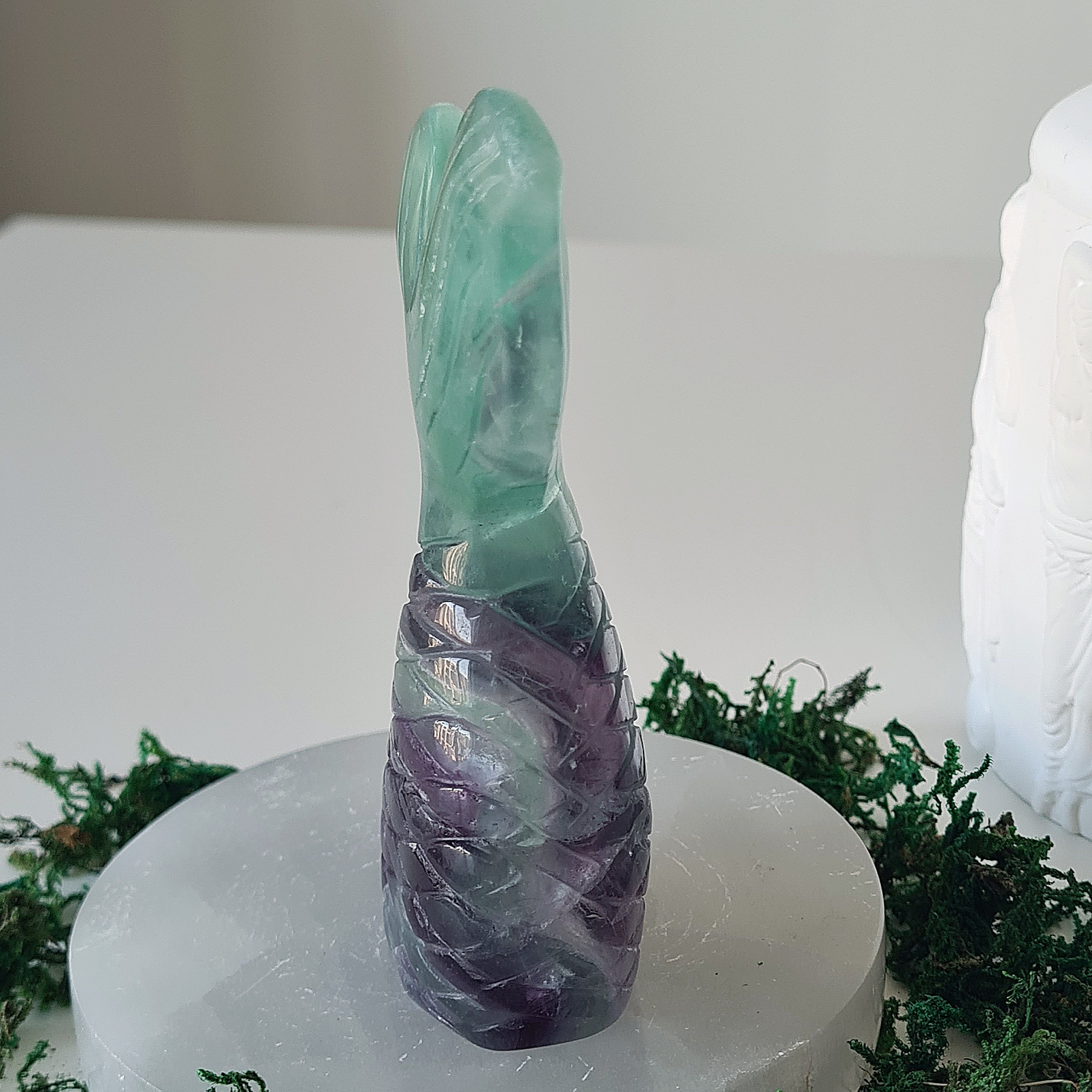 Siren & Mermaid Tail | 4 | Fluorite