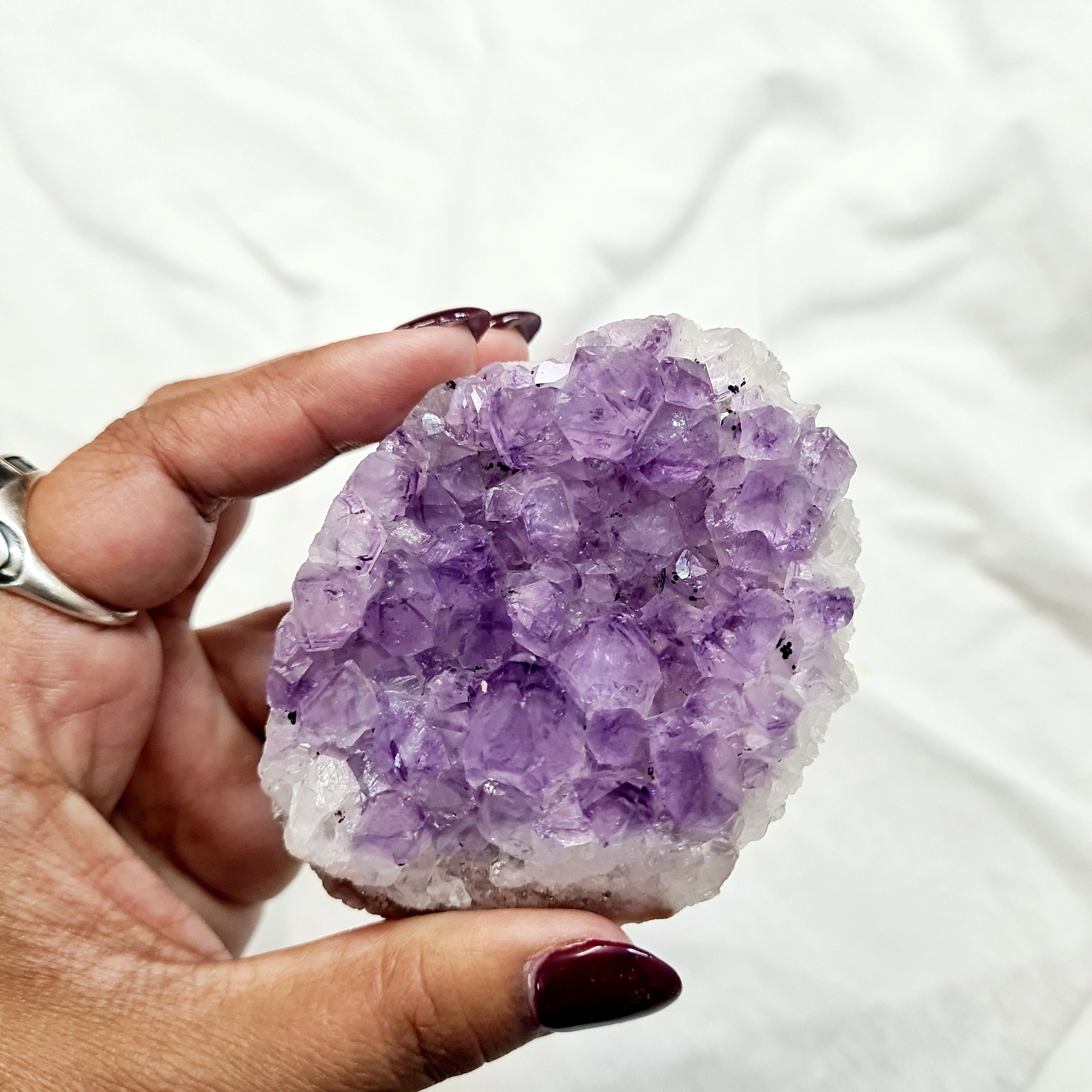 Amethyst Cluster | Calmness