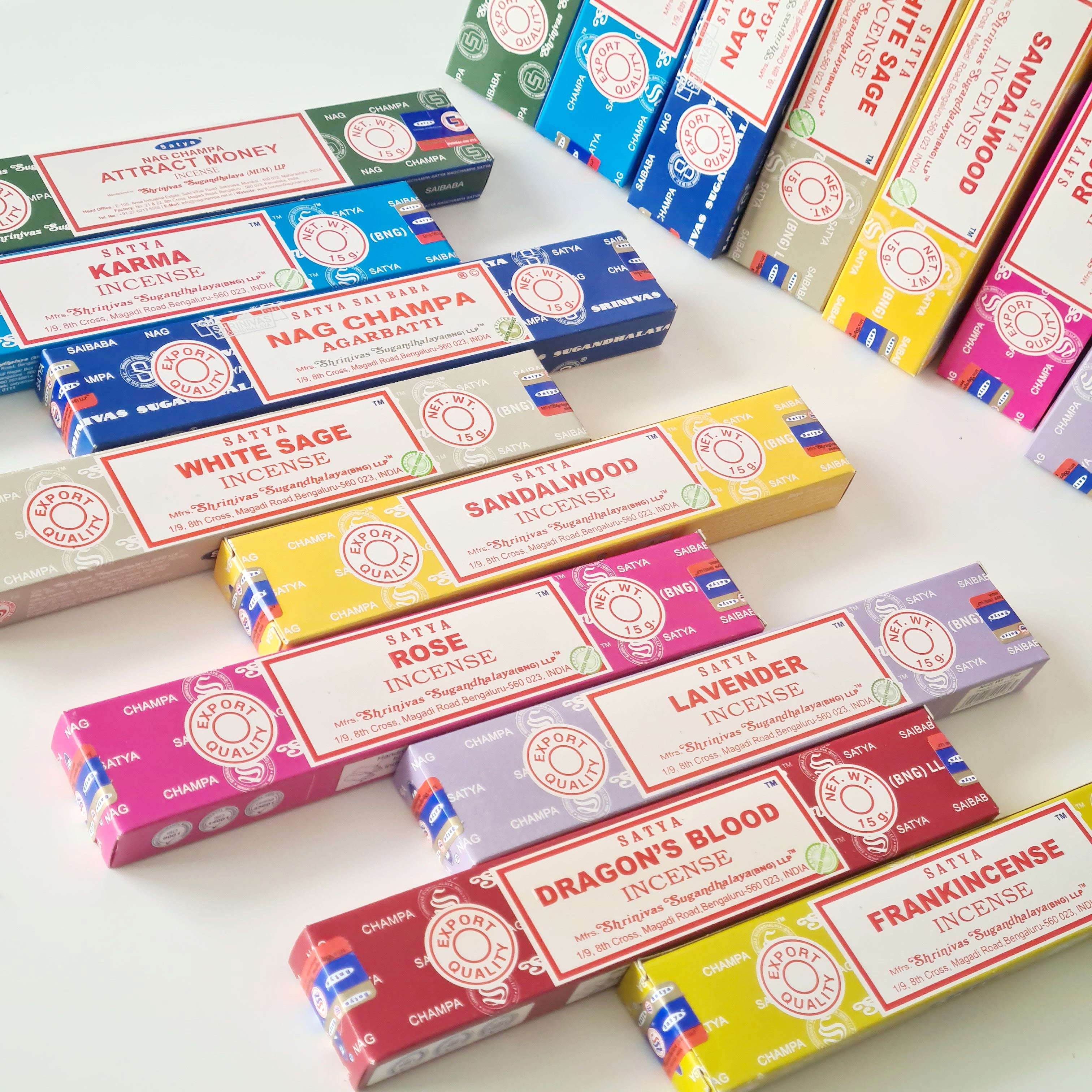 Satya Incense Sticks | 15 g Pack