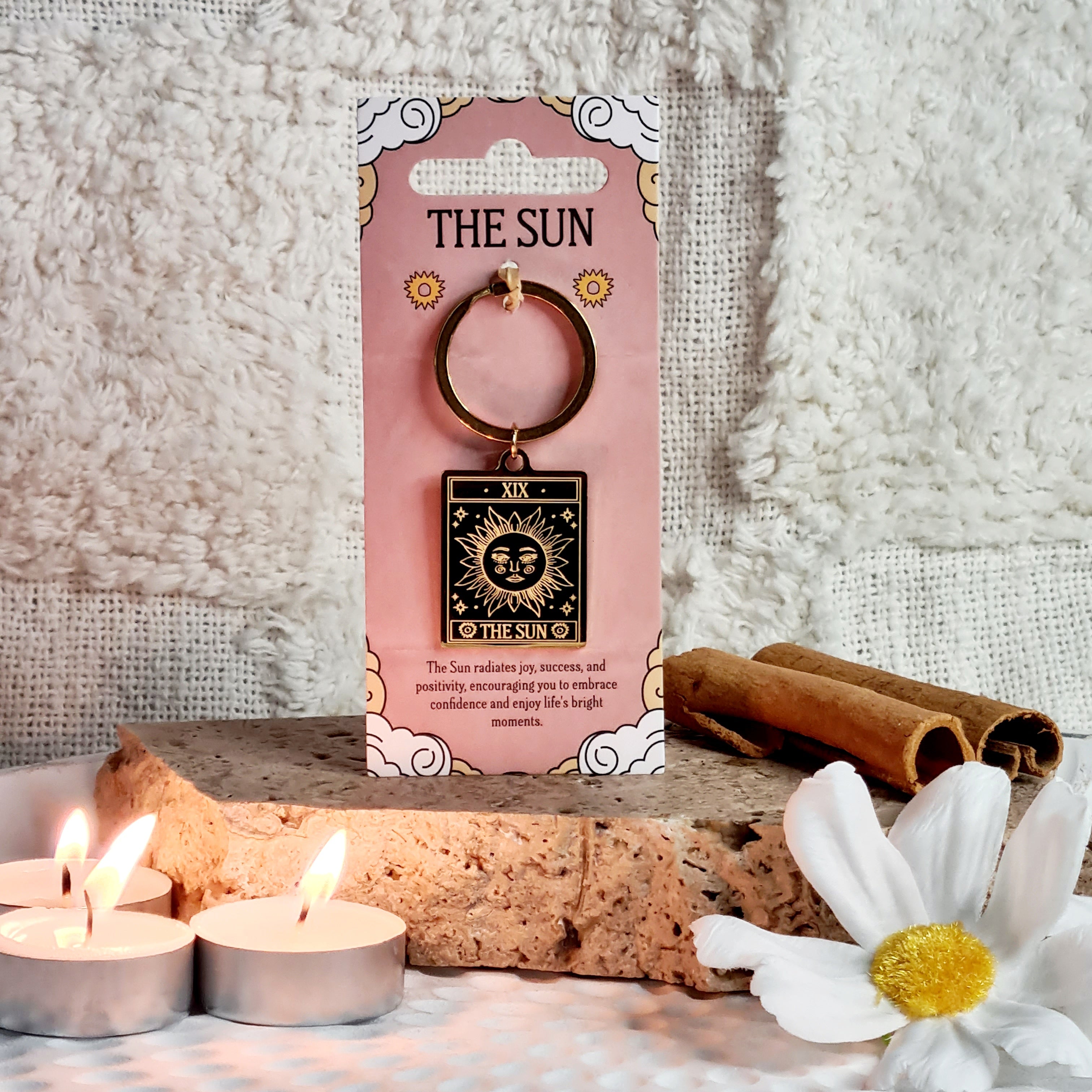 The Sun | Tarot Keyring ✨☀️