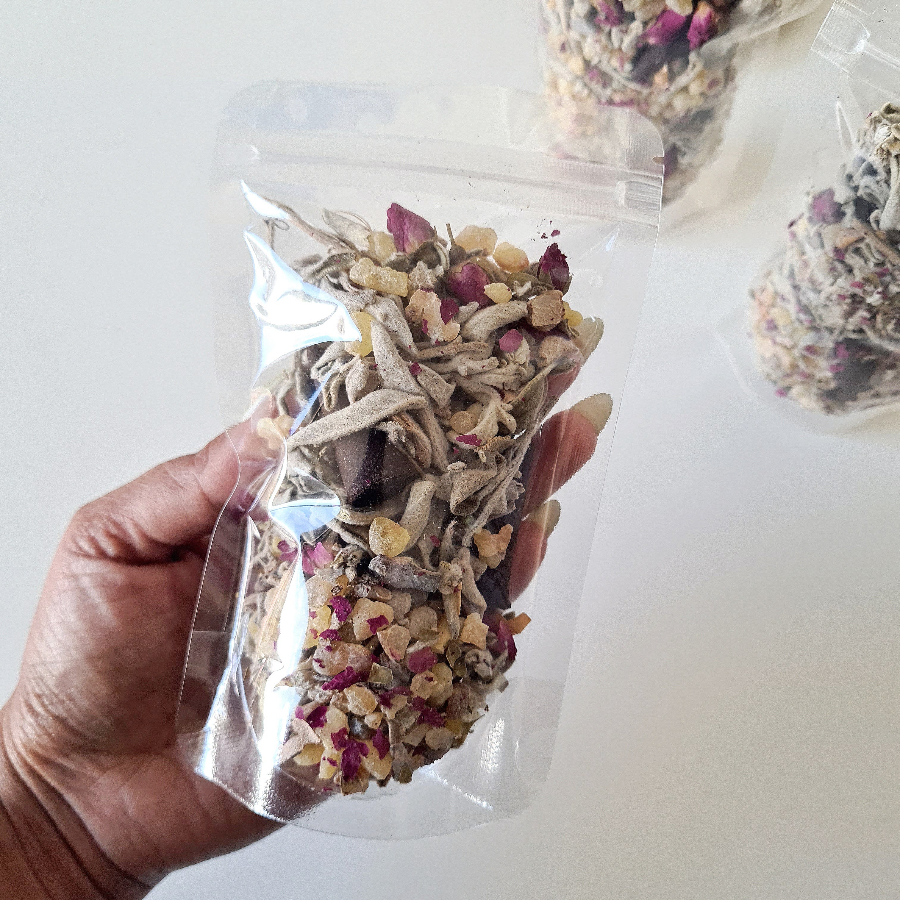 Herb & Resin Mix | Cleansing Ritual