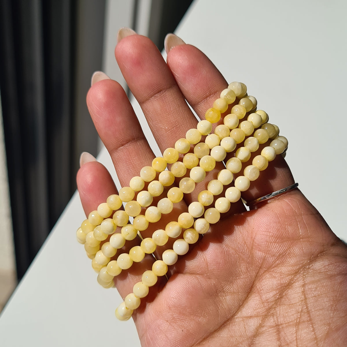 Calcite Crystal Bracelet | 1 Piece
