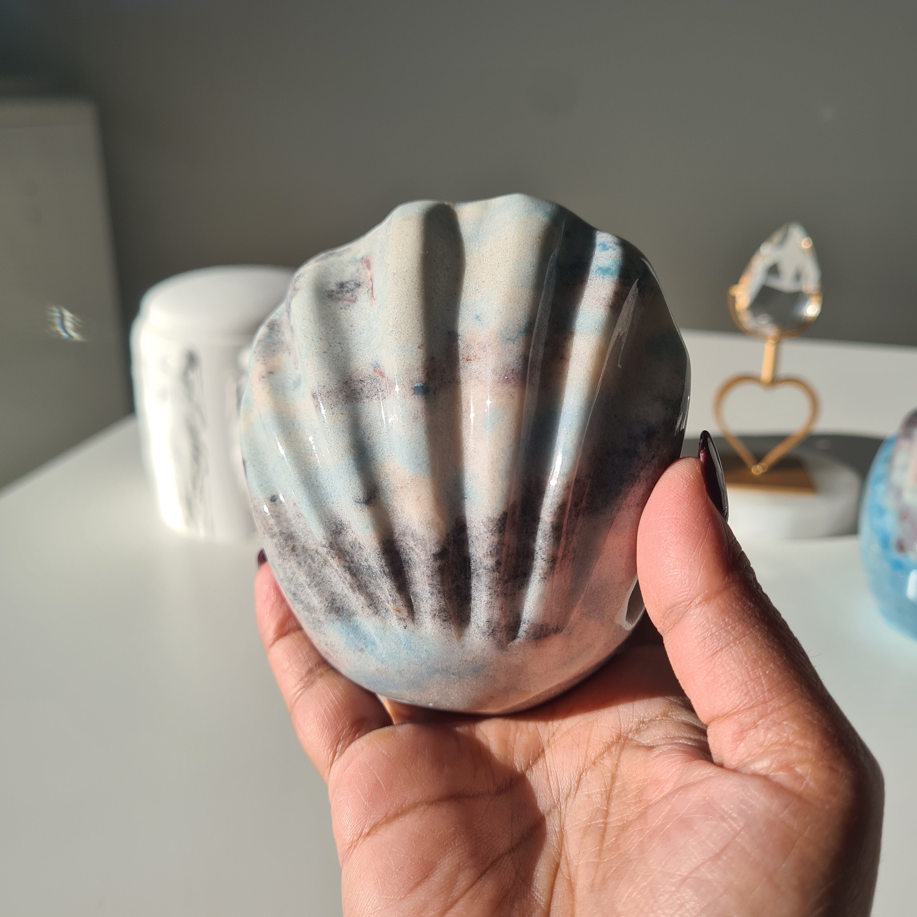 Mermaid Shell| Trolleite Crystal | 365 g