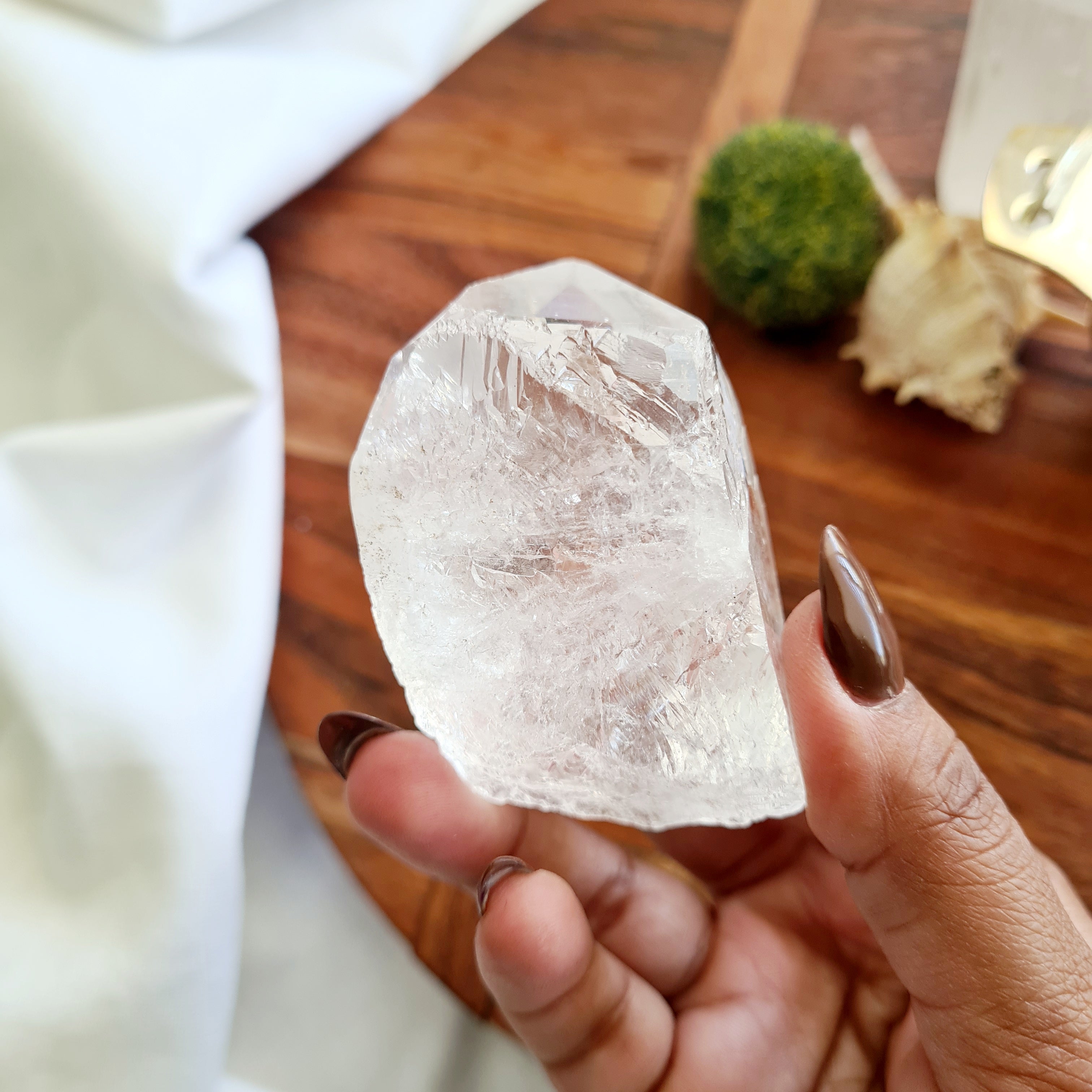Clear Quartz | The Master Amplifier of Energy | Raw Piece