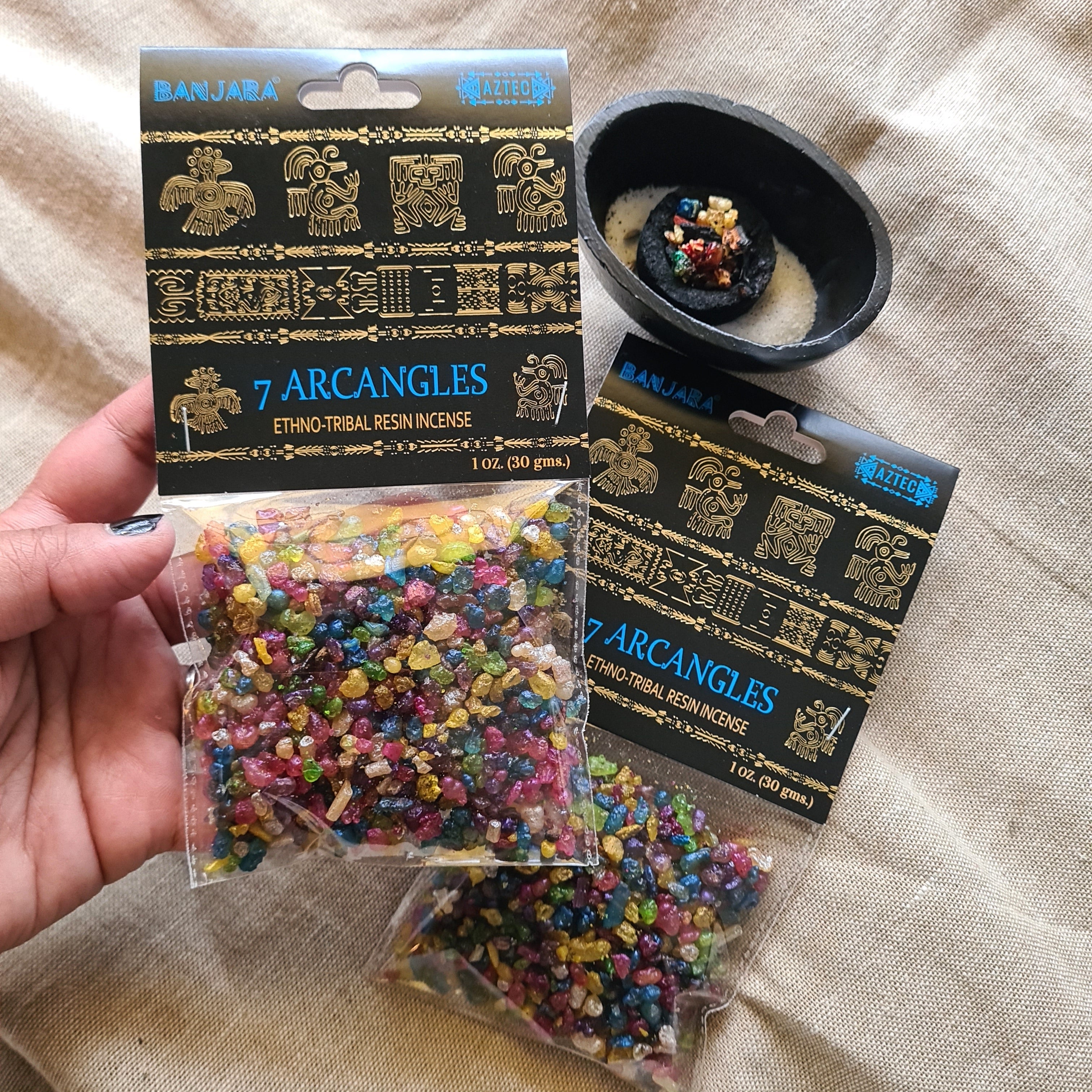 Banjara Resins - Seven Archangels 30gms