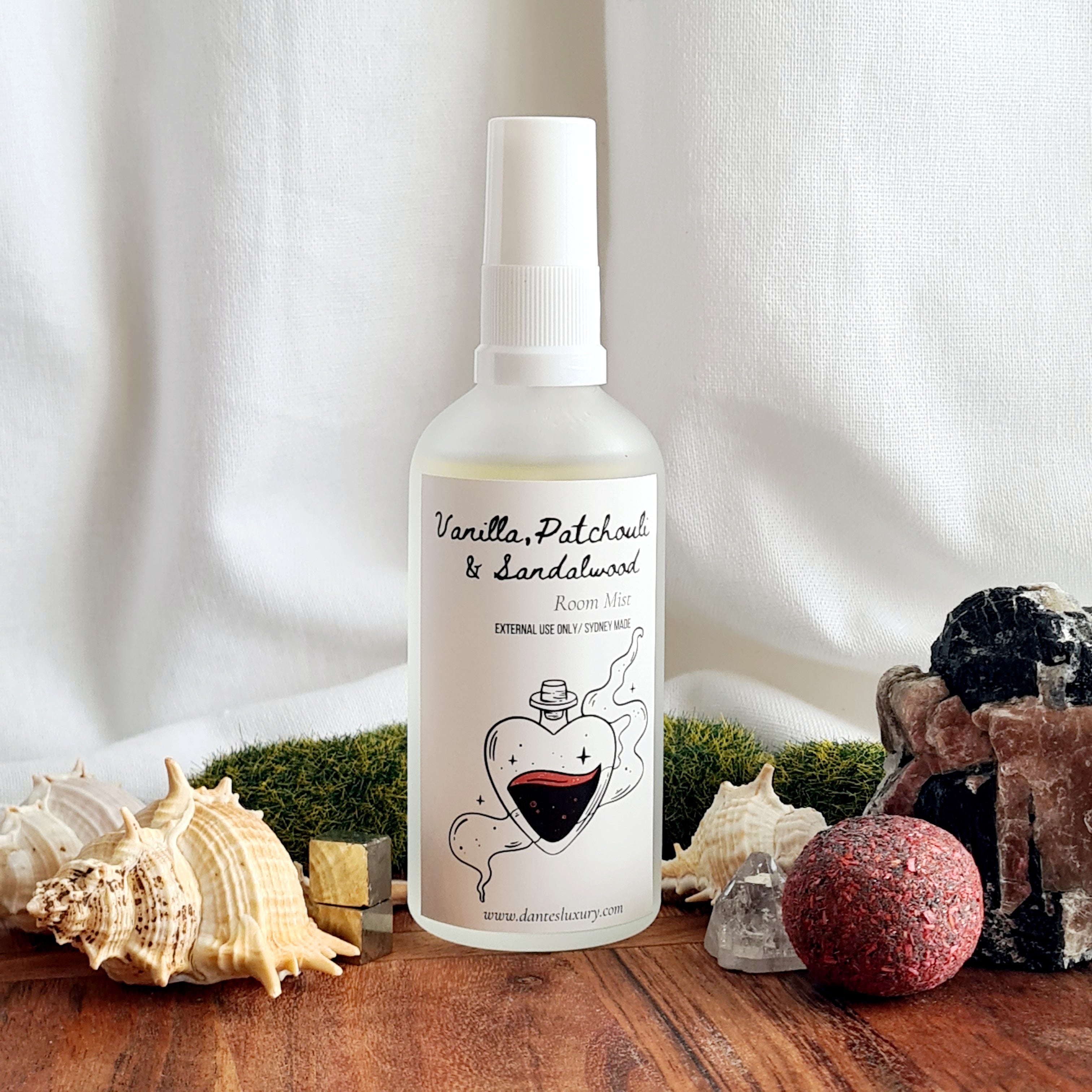 Vanilla Patchouli & Sandalwood | Room Mist