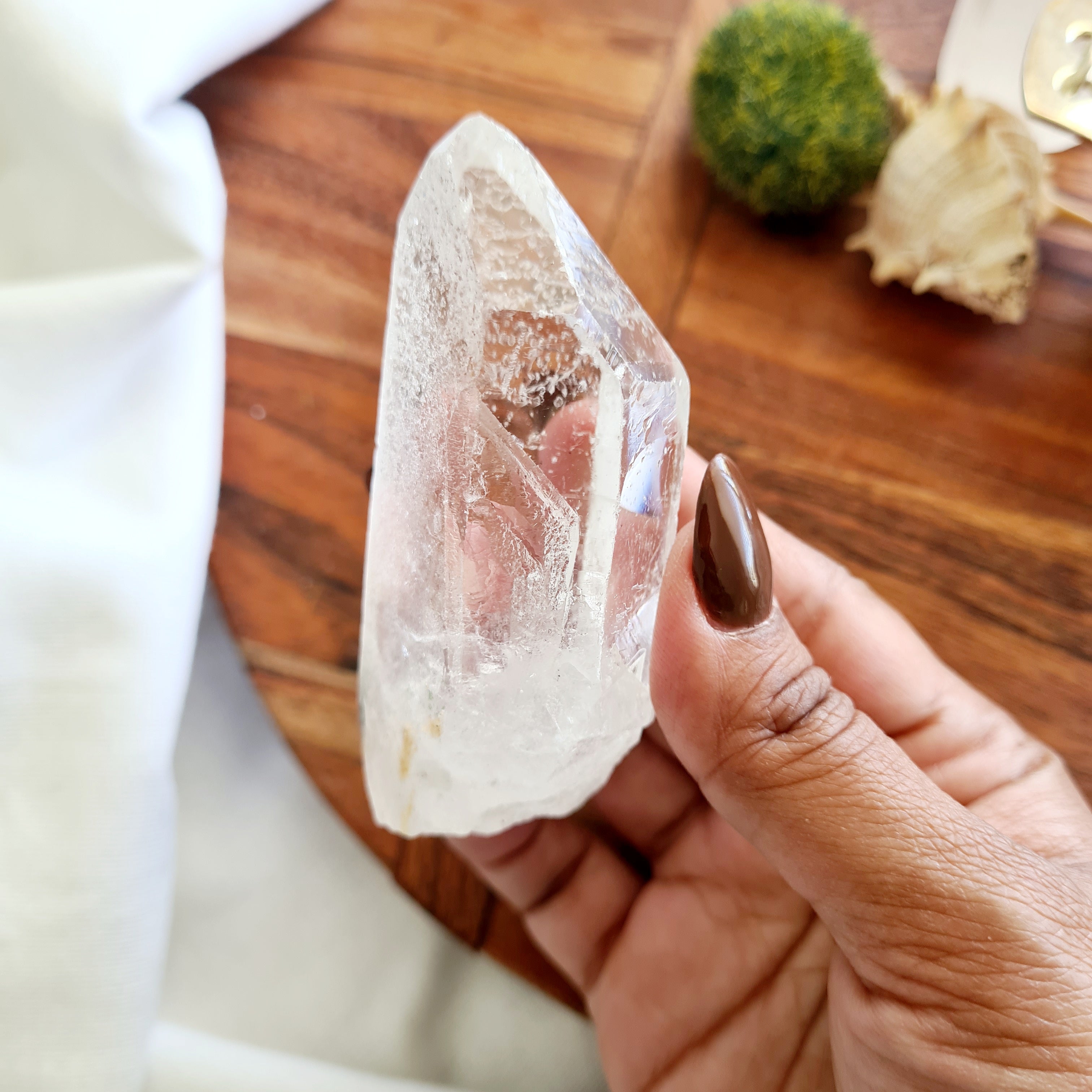 Clear Quartz | The Master Amplifier of Energy | Raw Piece