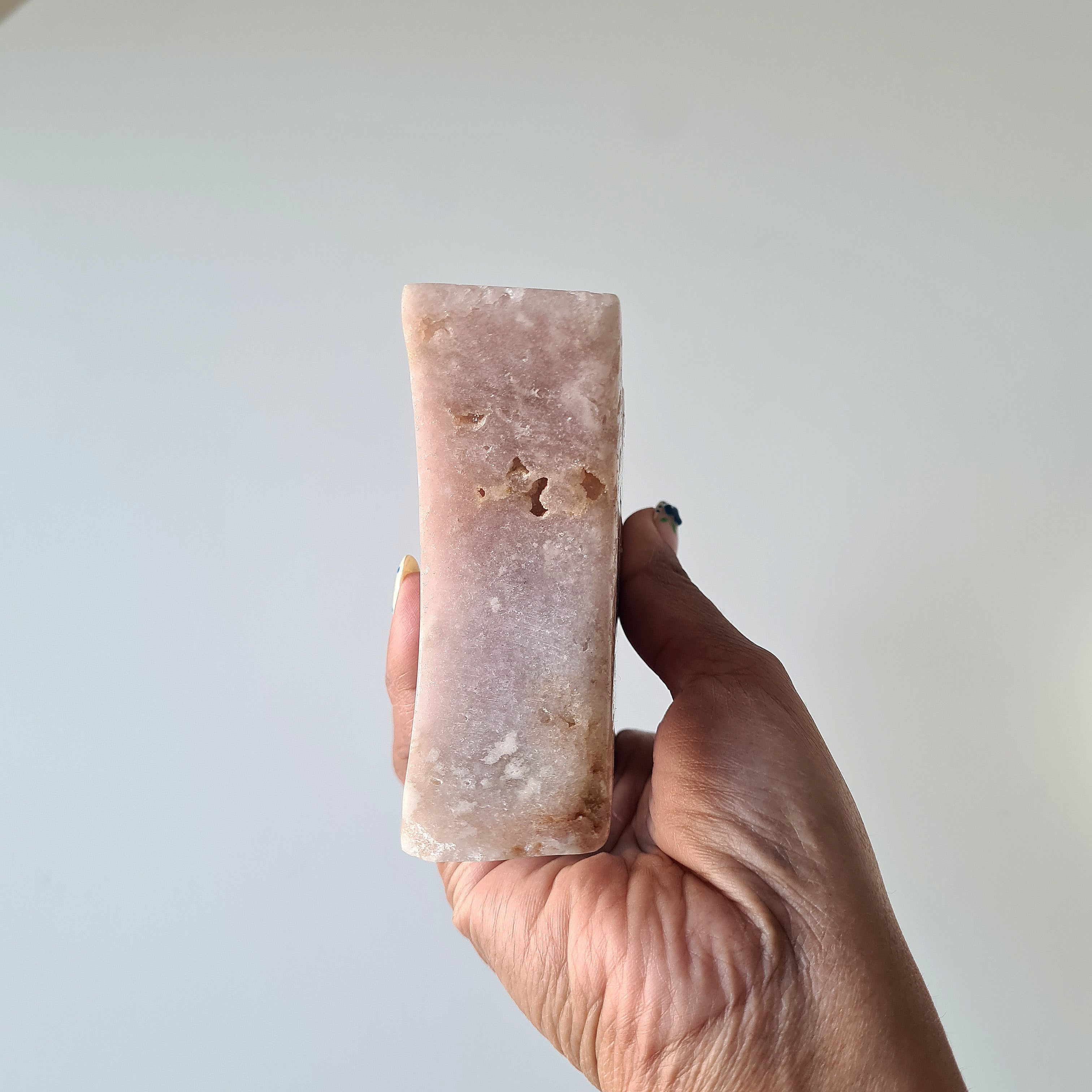 Pink Amethyst Triple Moon | B | 600g | Appx 15 cm