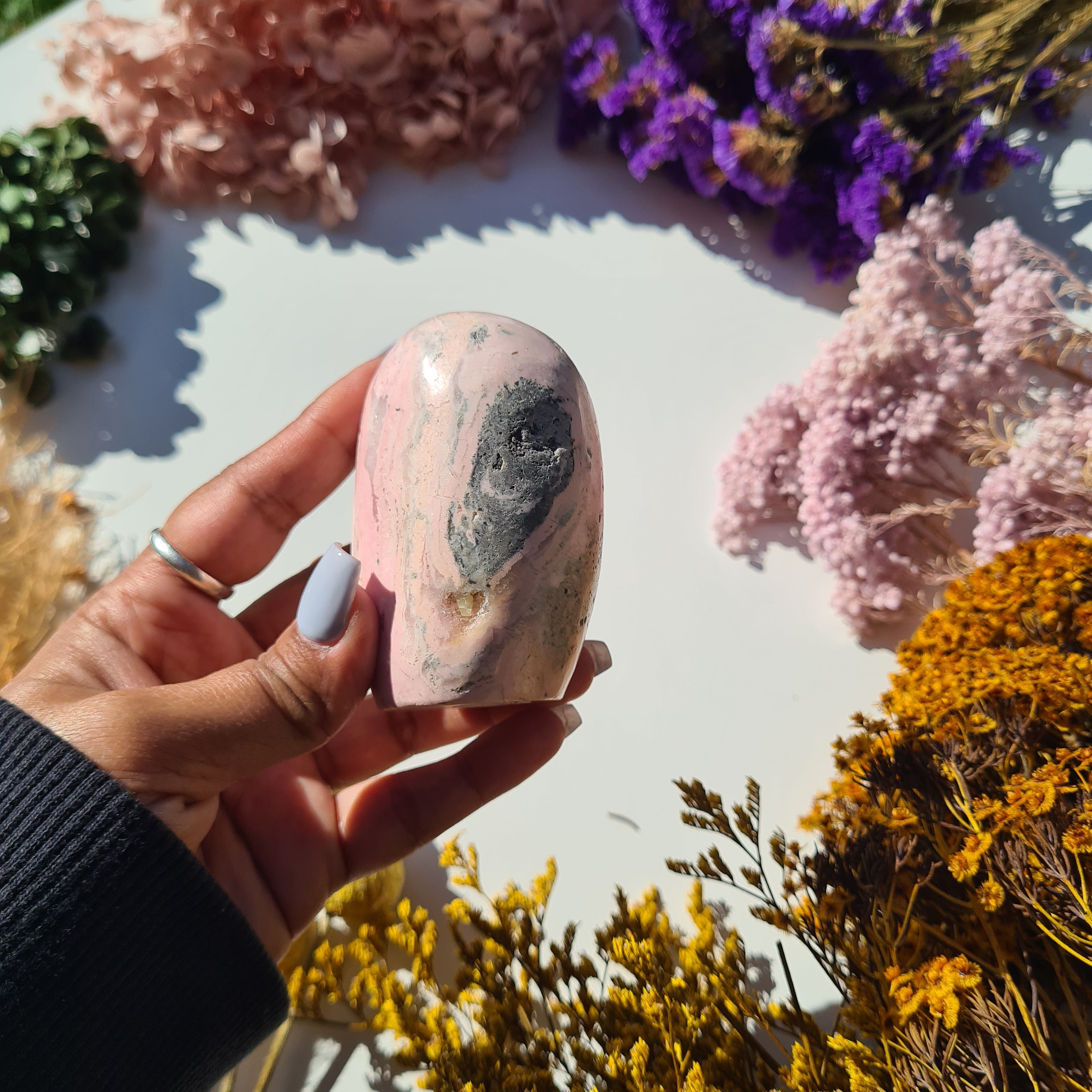 Rhodonite Free Form