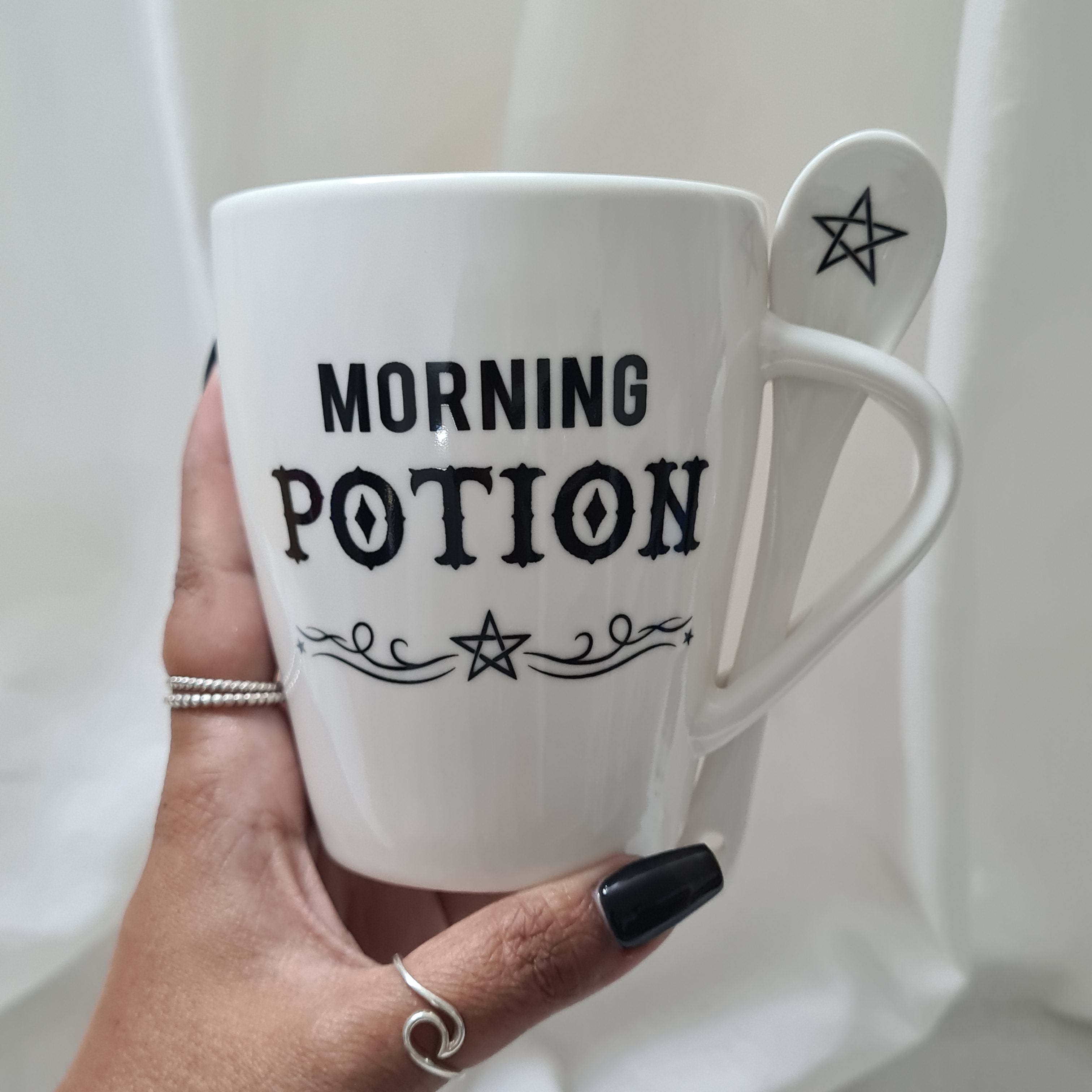 Morning Potion Mug and Spoon