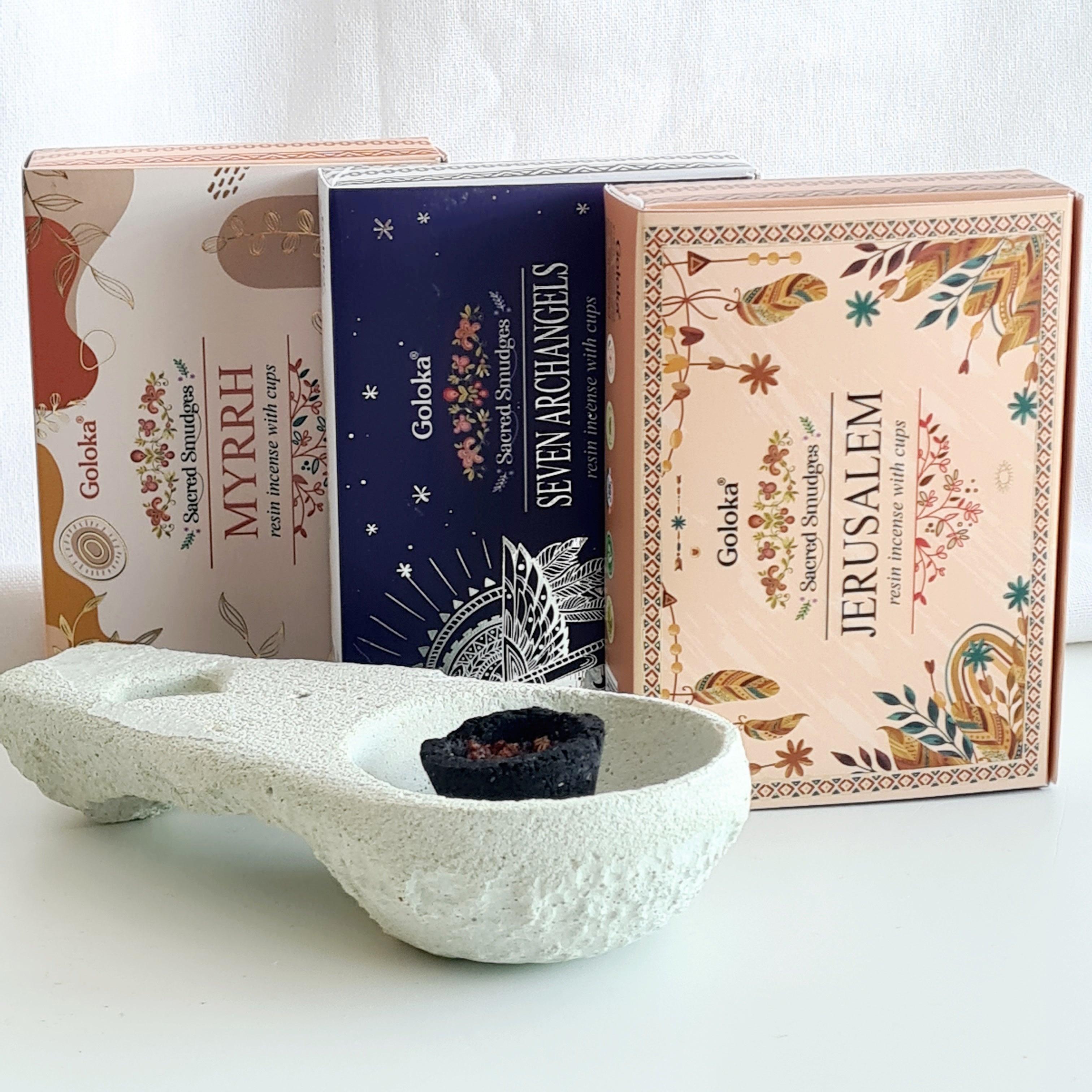 Angelic Light Smudging Kit