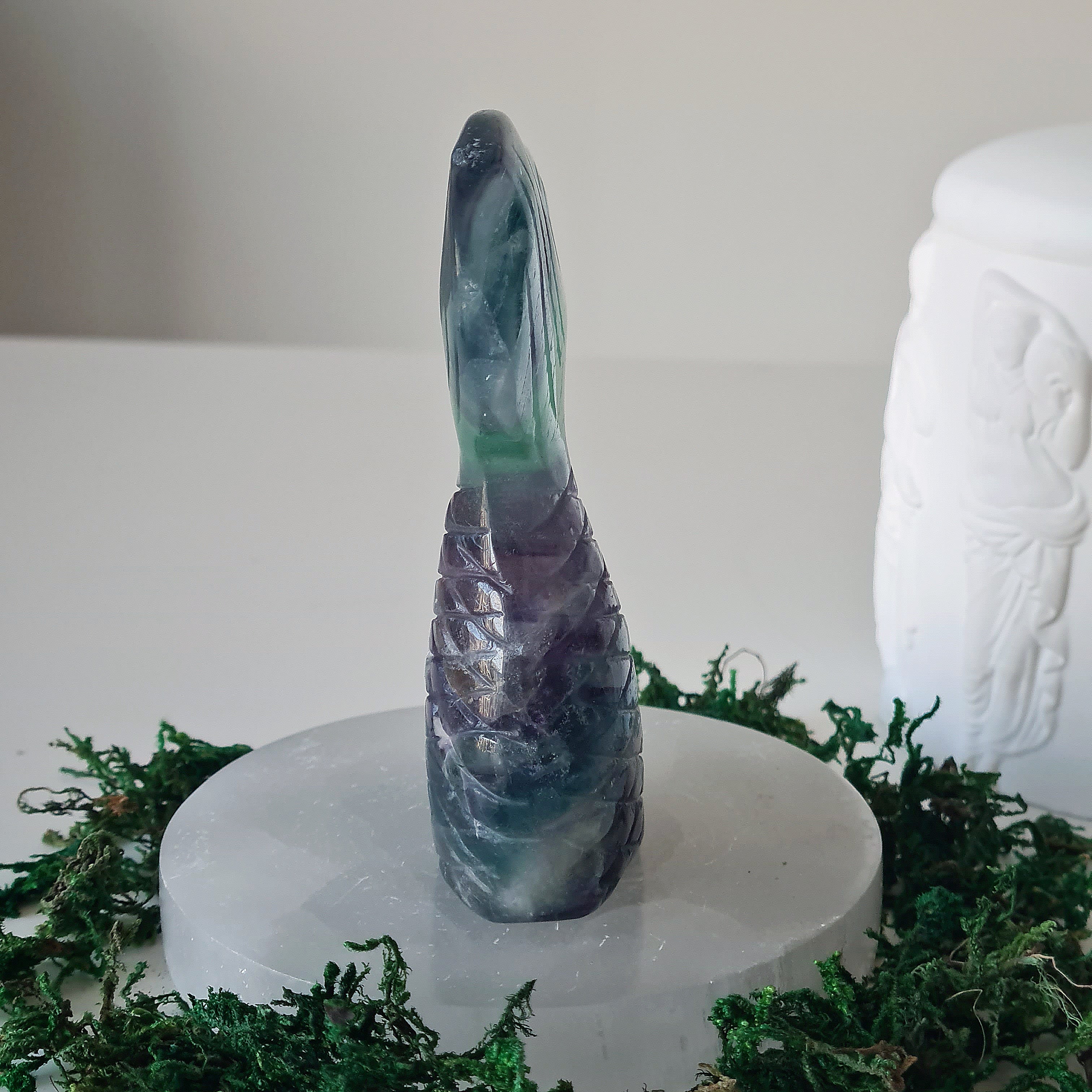 Siren & Mermaid Tail | 1 | Fluorite