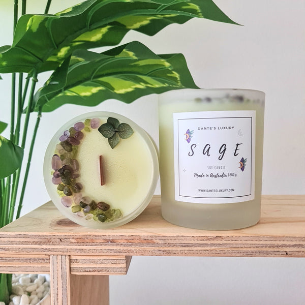Sage | The Candle Of Cleansing