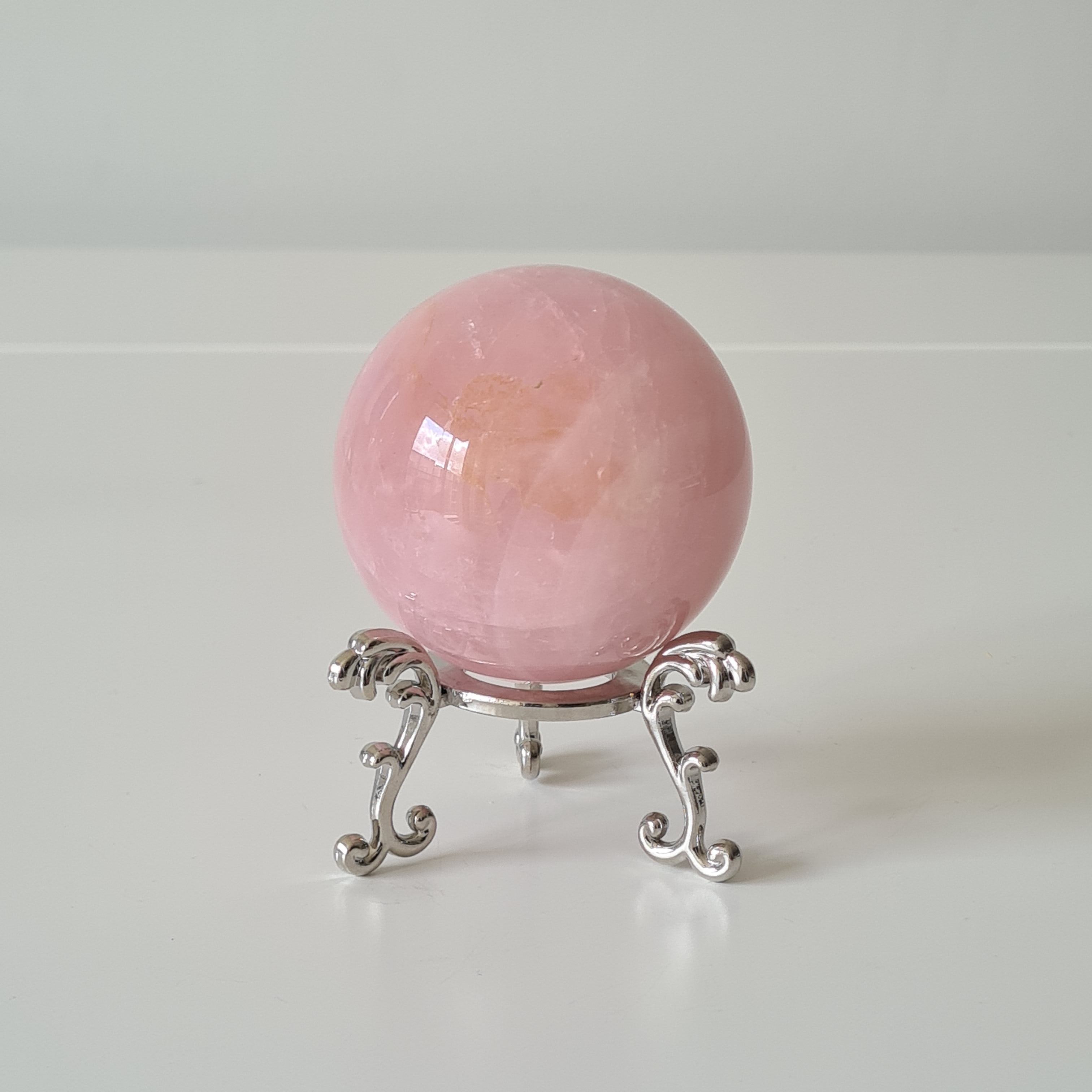 Rose Quartz Sphere | 370 g