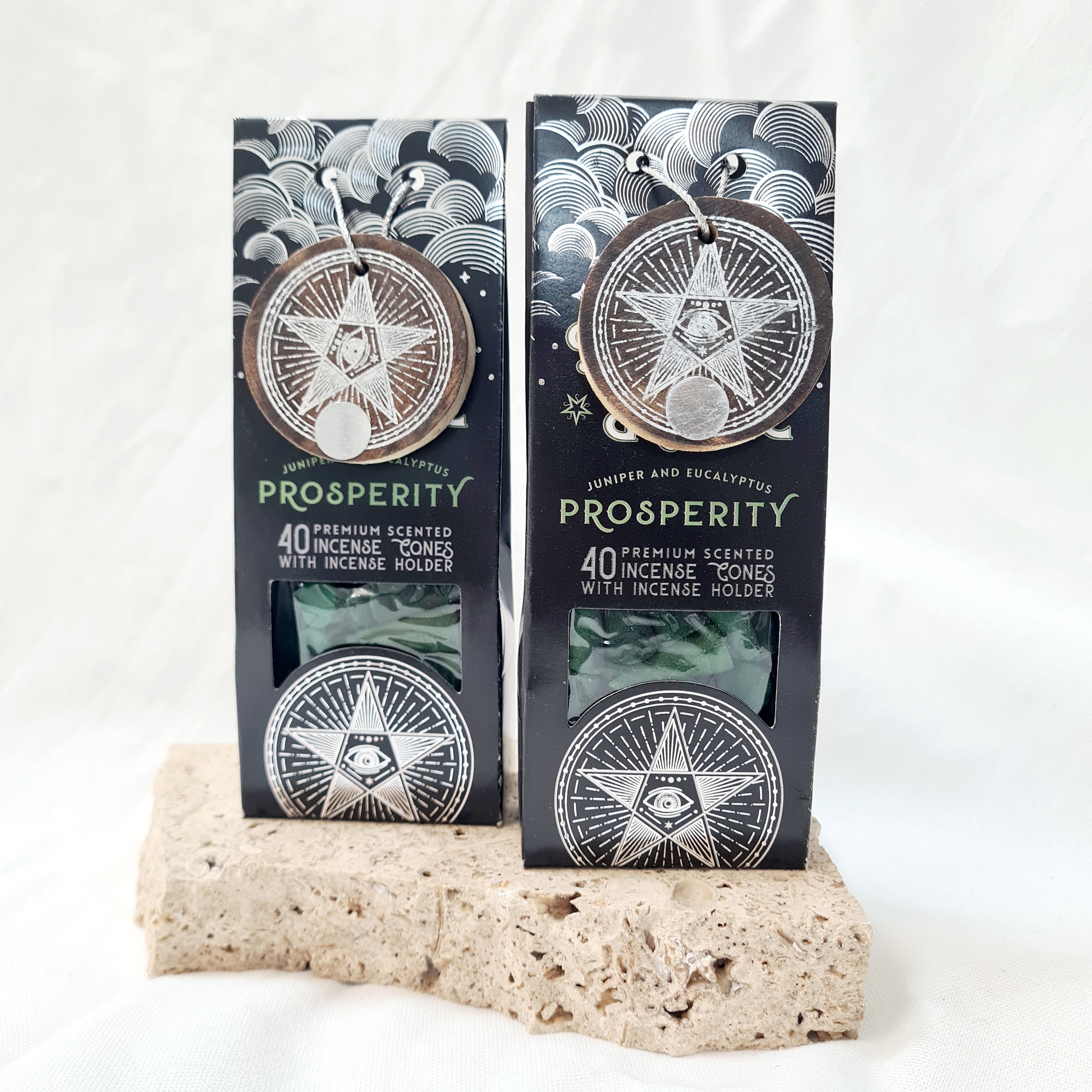 Prosperity Incense Cones