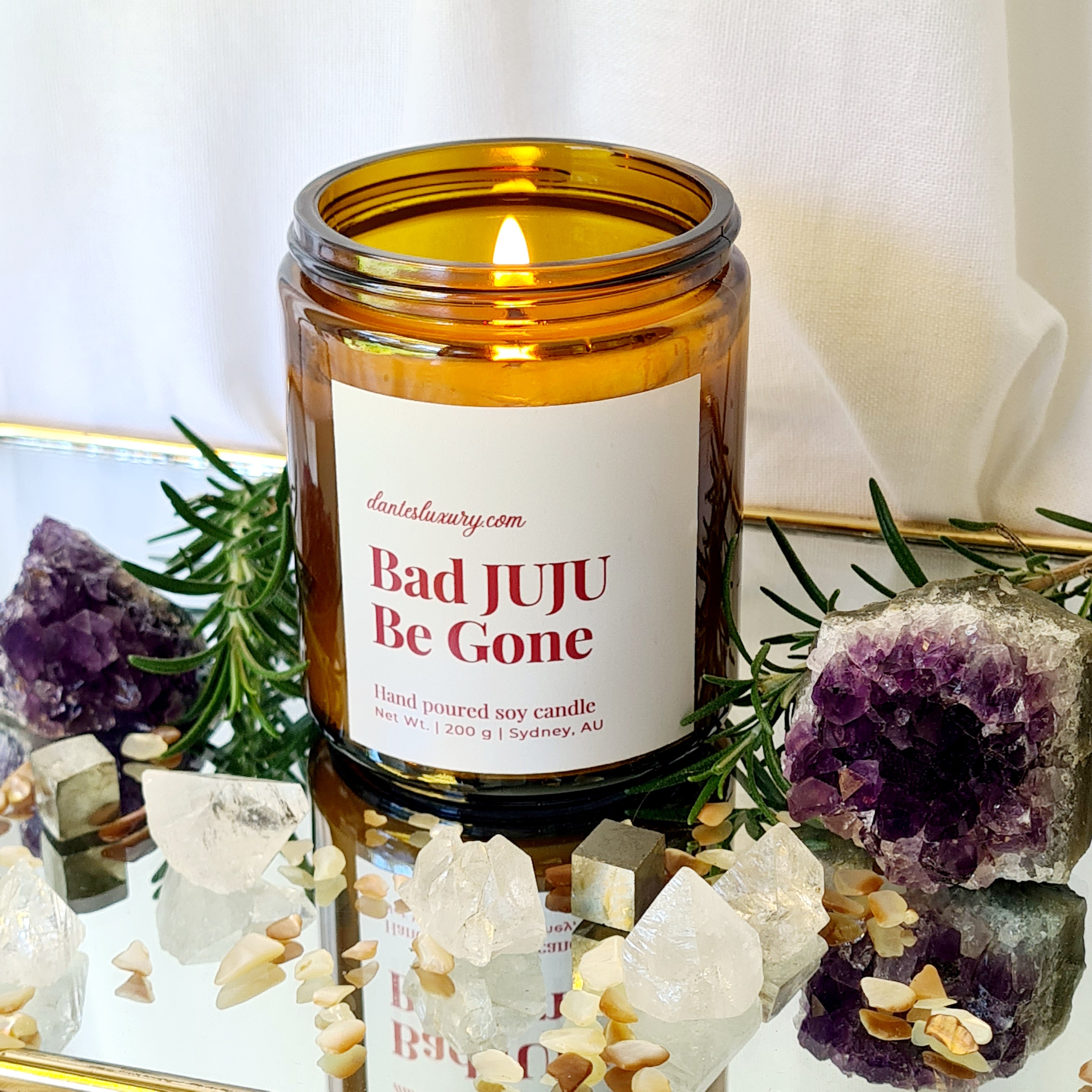 Evil Eye Be Gone Candle