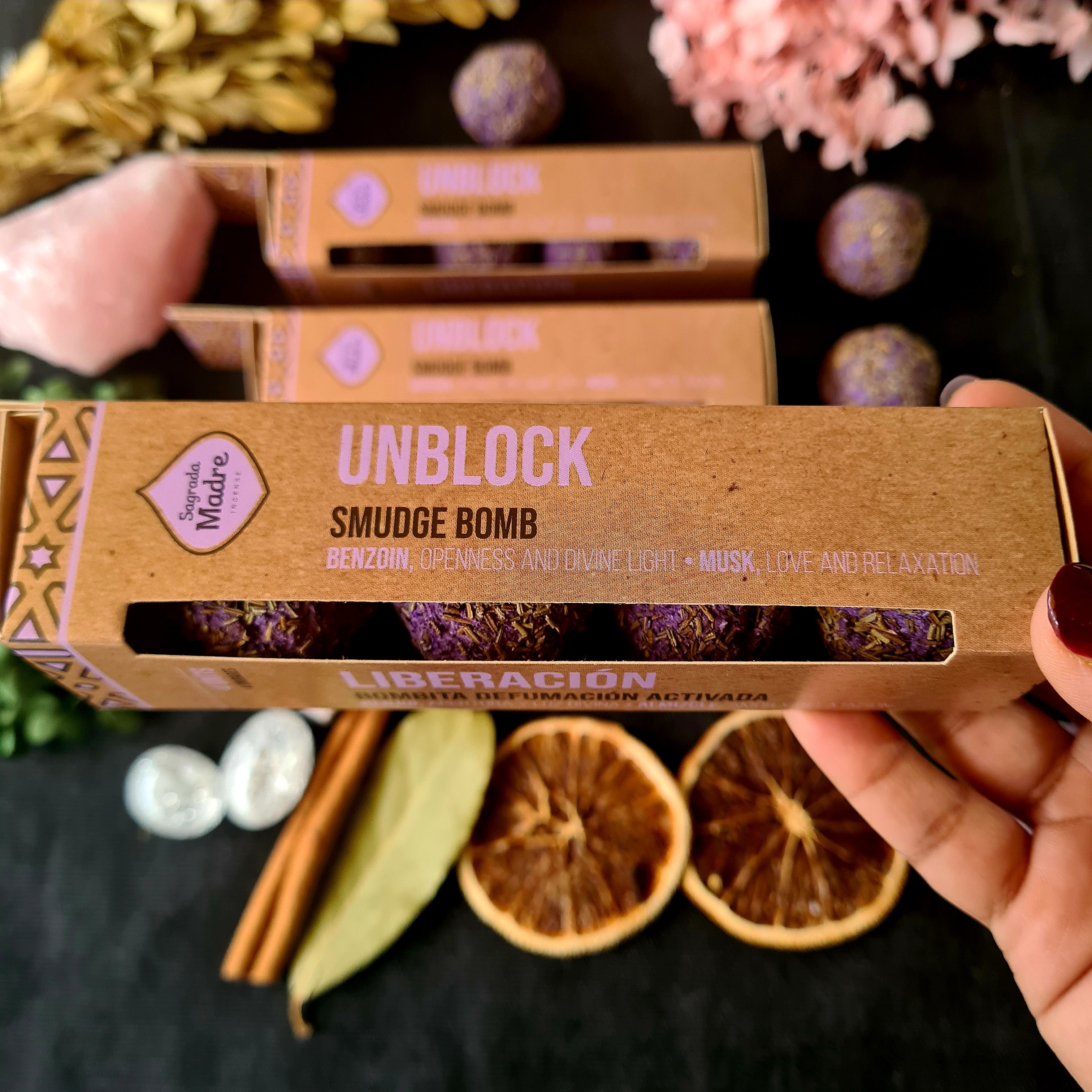 Unblock 4pcs Smudge Bomb Small