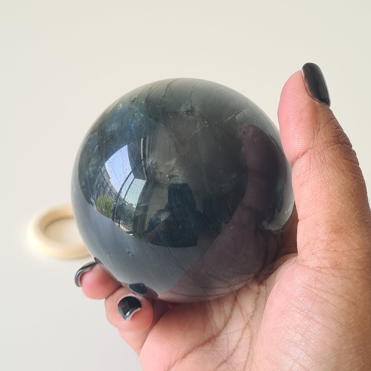Labradorite Sphere | A