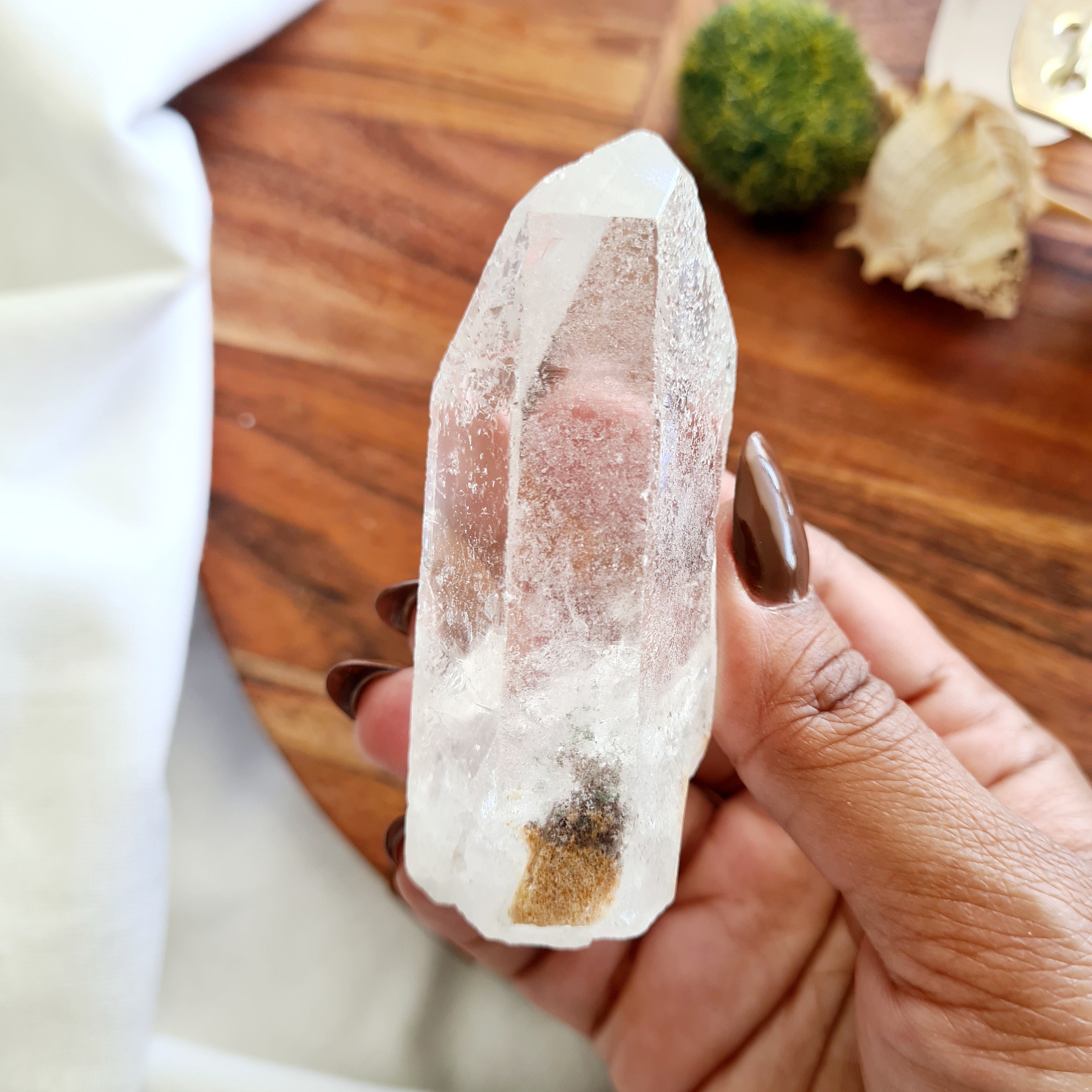 Clear Quartz | The Master Amplifier of Energy | Raw Piece