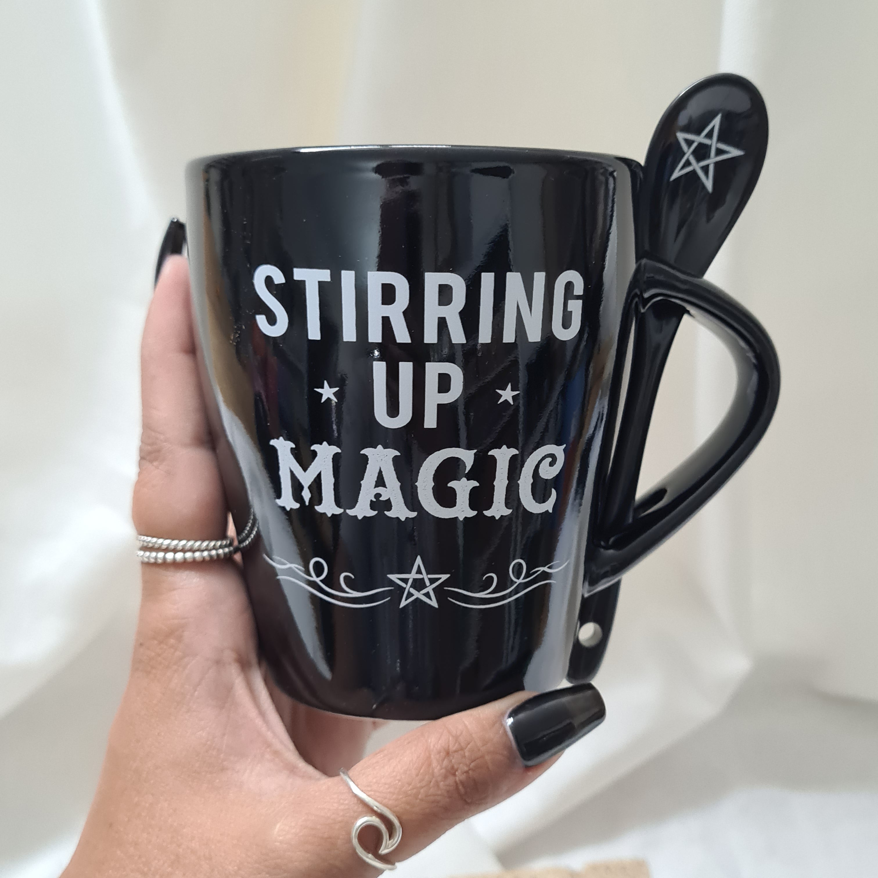 Stirring Up Magic Mug & Spoon