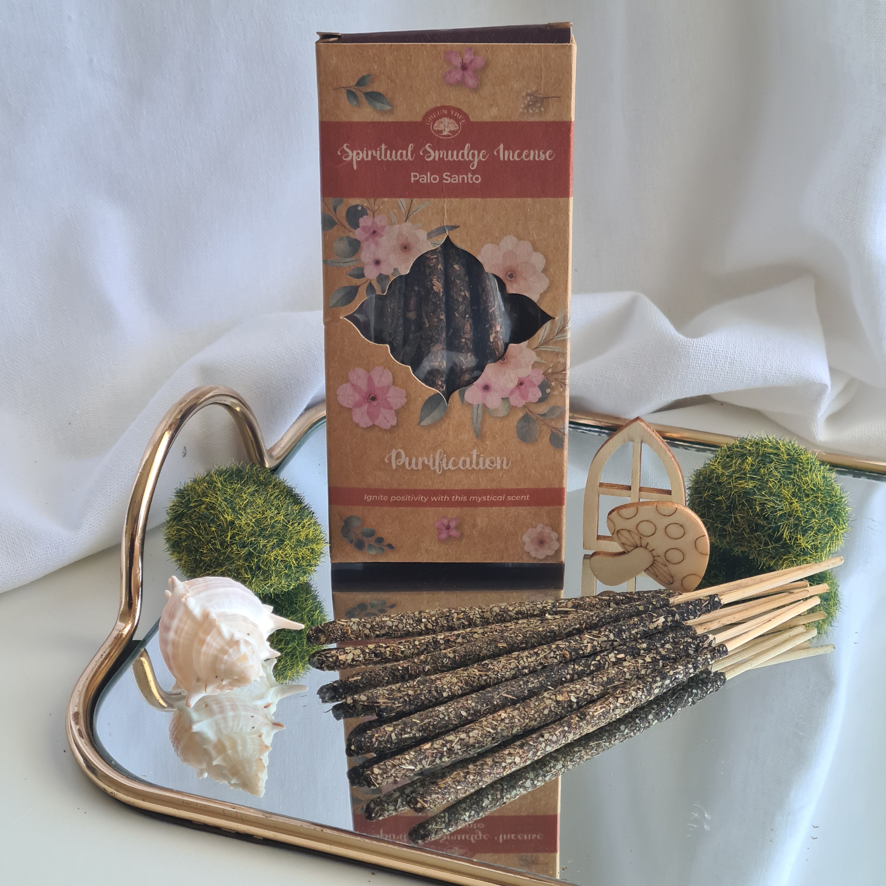 Purification – Travel Size Incense (Palo Santo)