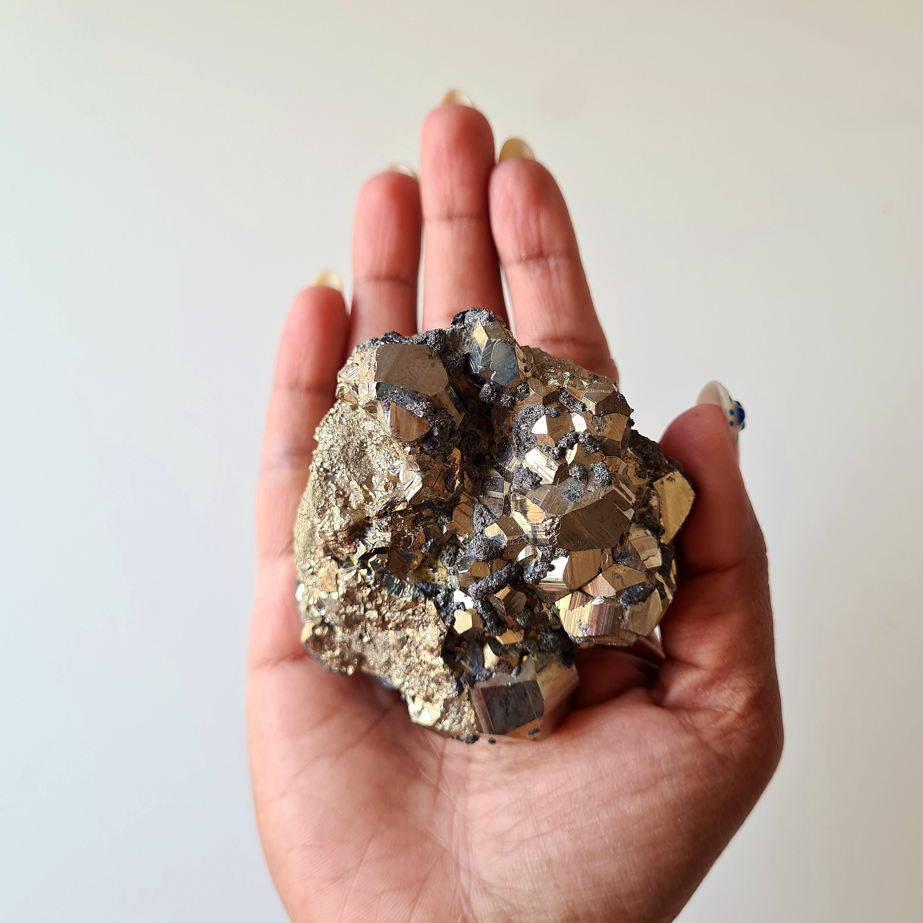 Pyrite | B | 330 gm | 6.5 cm